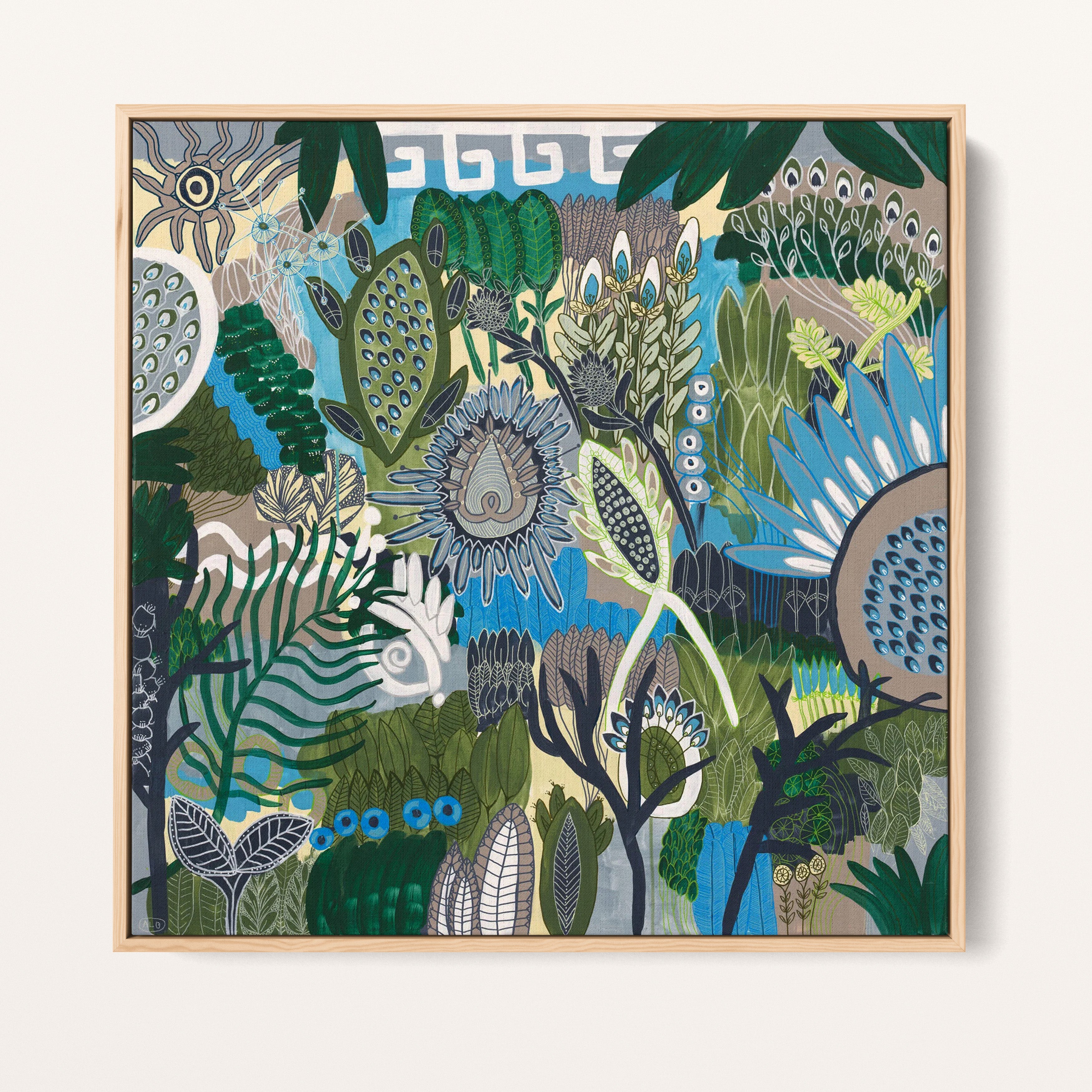 Jungle Sisters 1 & 2 pair