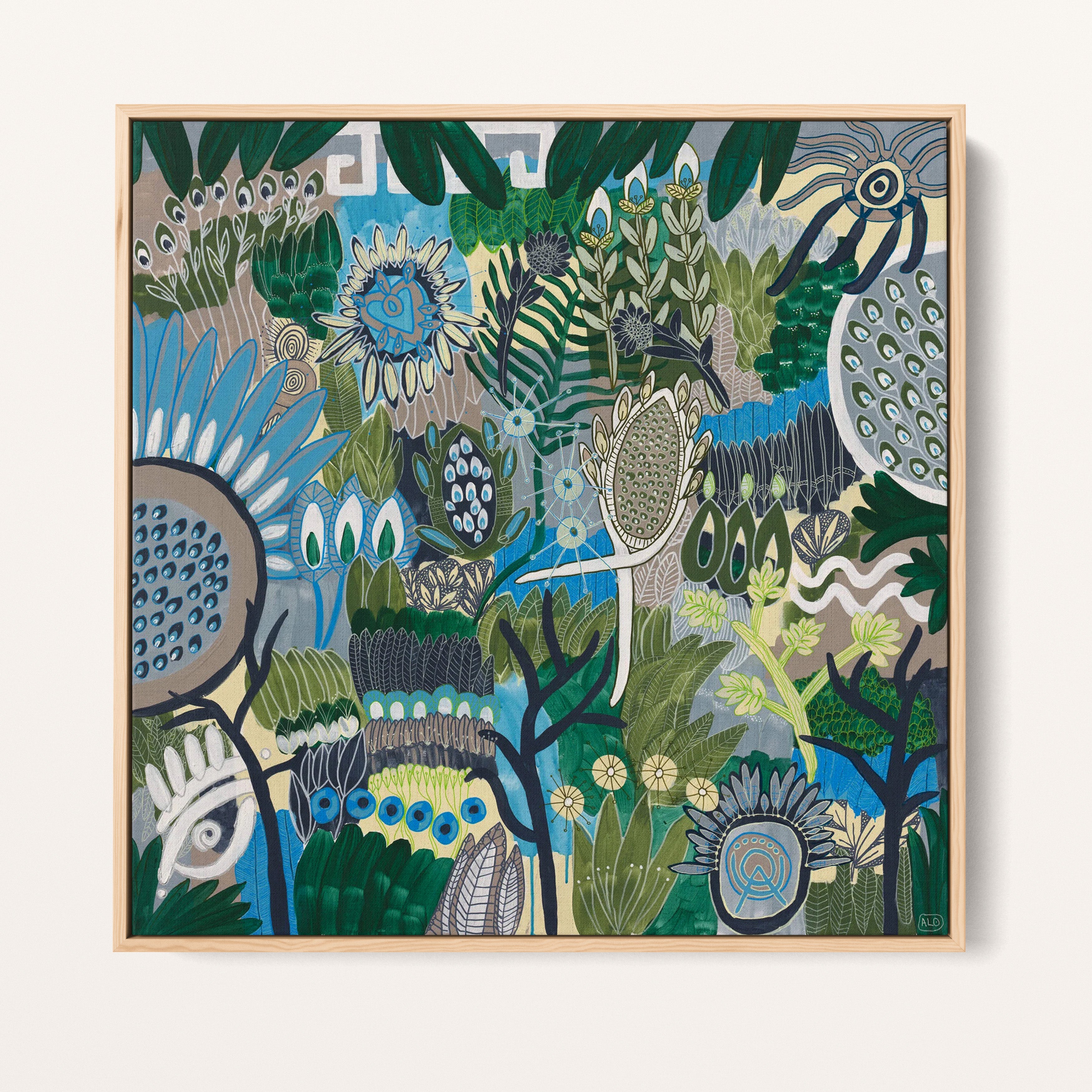 Jungle Sisters 1 & 2 pair