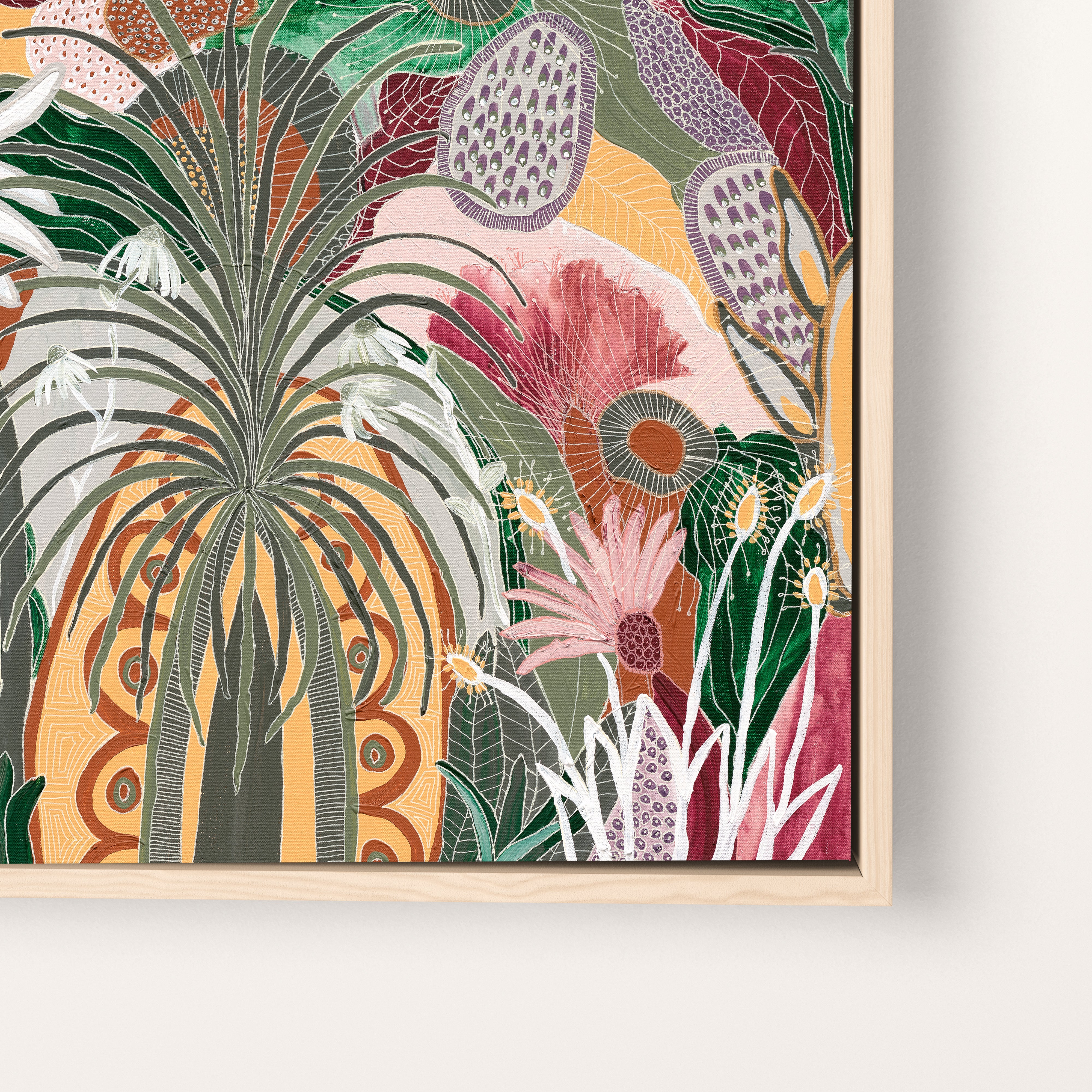 The Layered Garden 1 & 2 Pair