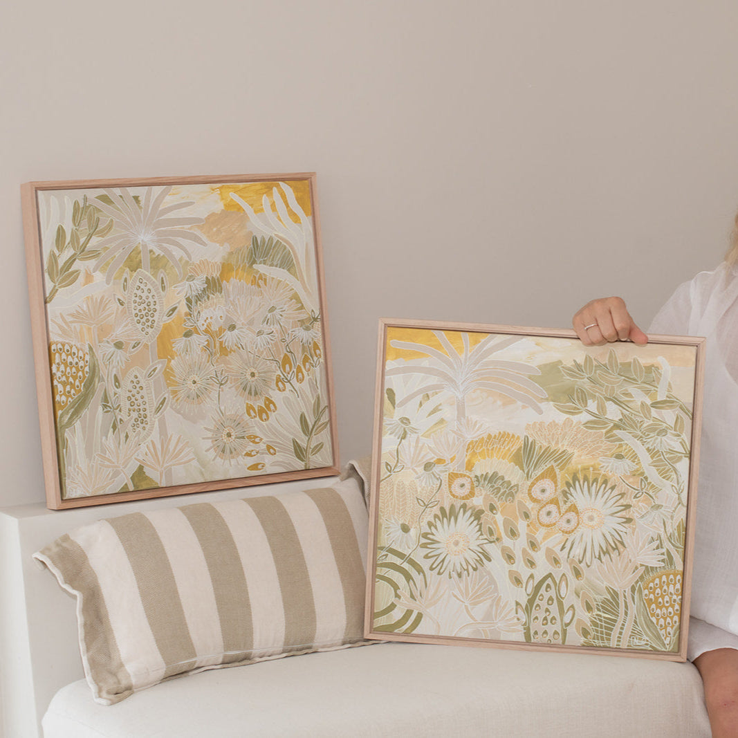 Limoncello Sunset 1 & 2 Pair