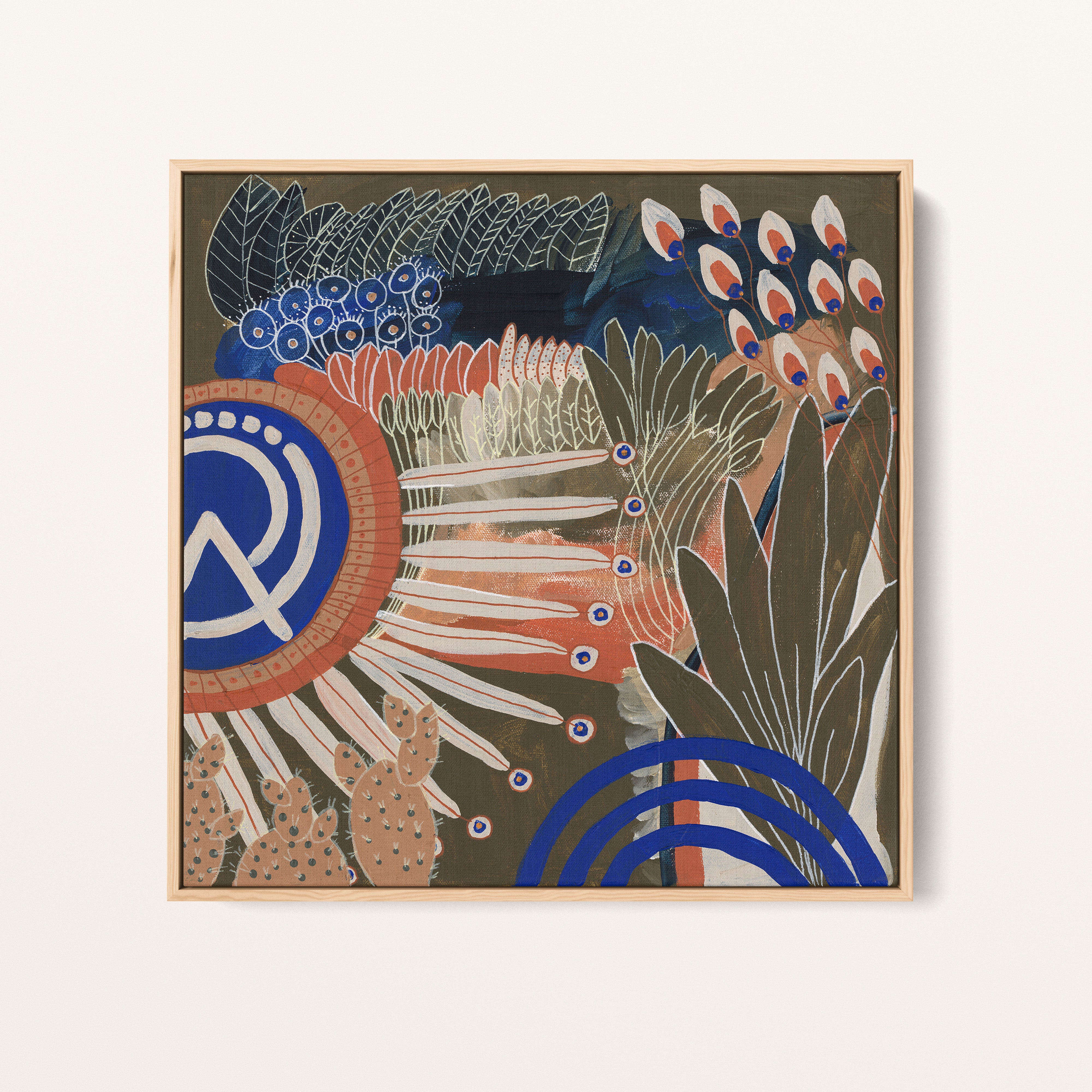 Mini Pheonix 2 Original Artwork