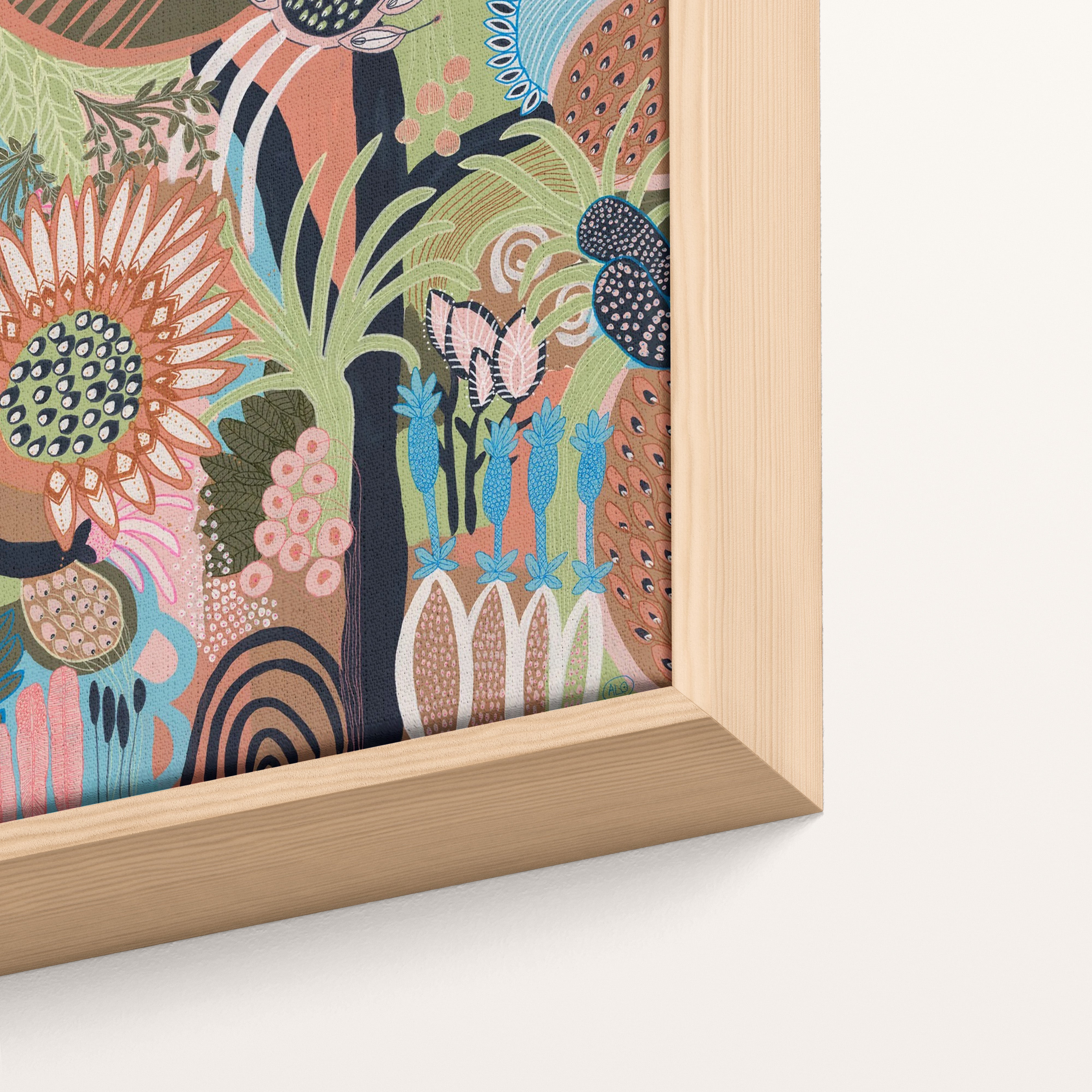 Mother Nature & Where the Wild Saskia Grows Pair