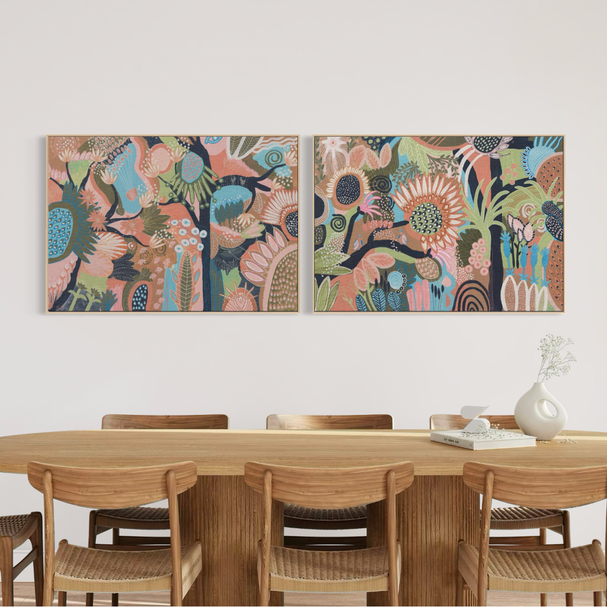 Mother Nature & Where the Wild Saskia Grows Pair