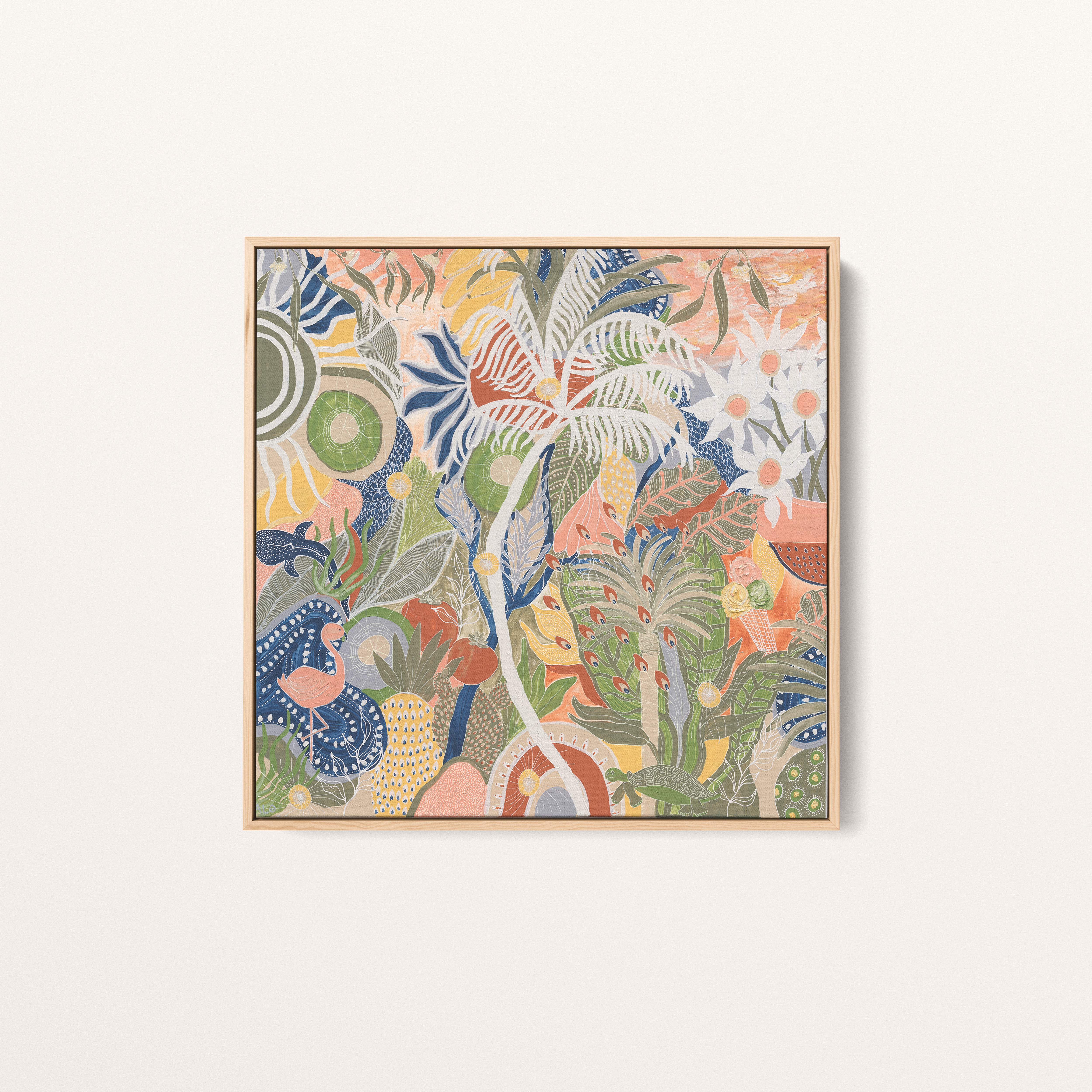 Pineapple Grove 1 & 2 Pair