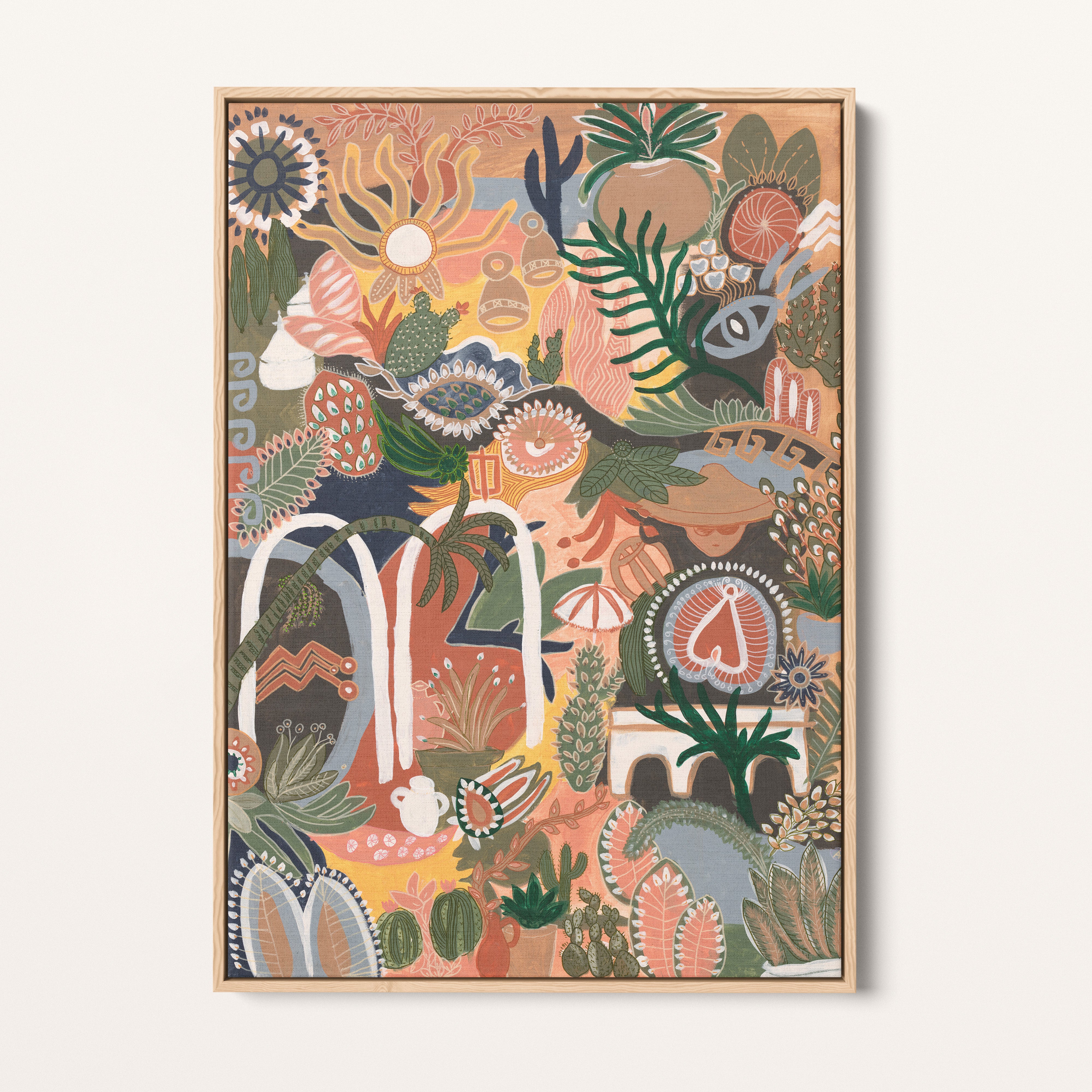 Puglia Viva Original Artwork