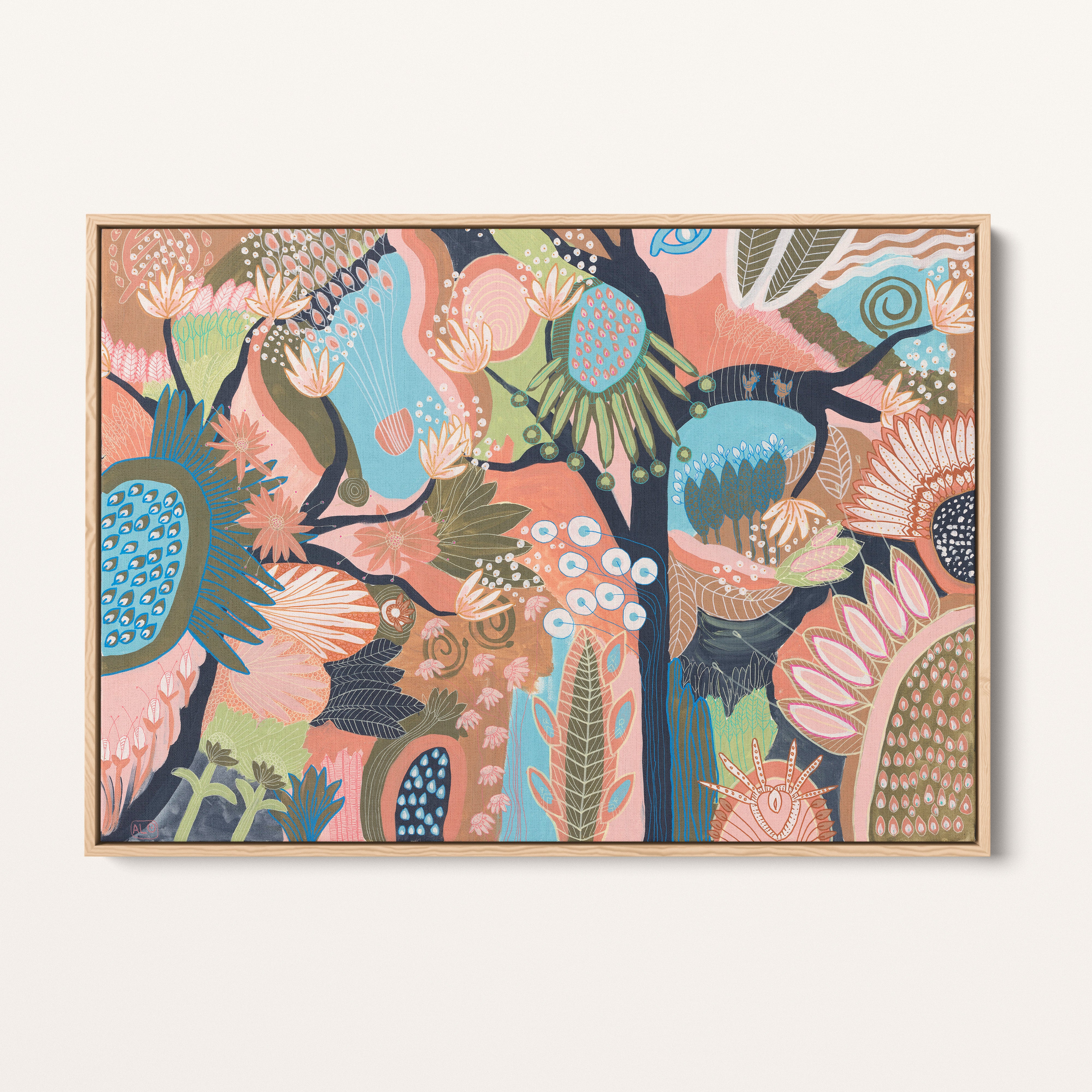 Mother Nature & Where the Wild Saskia Grows Pair