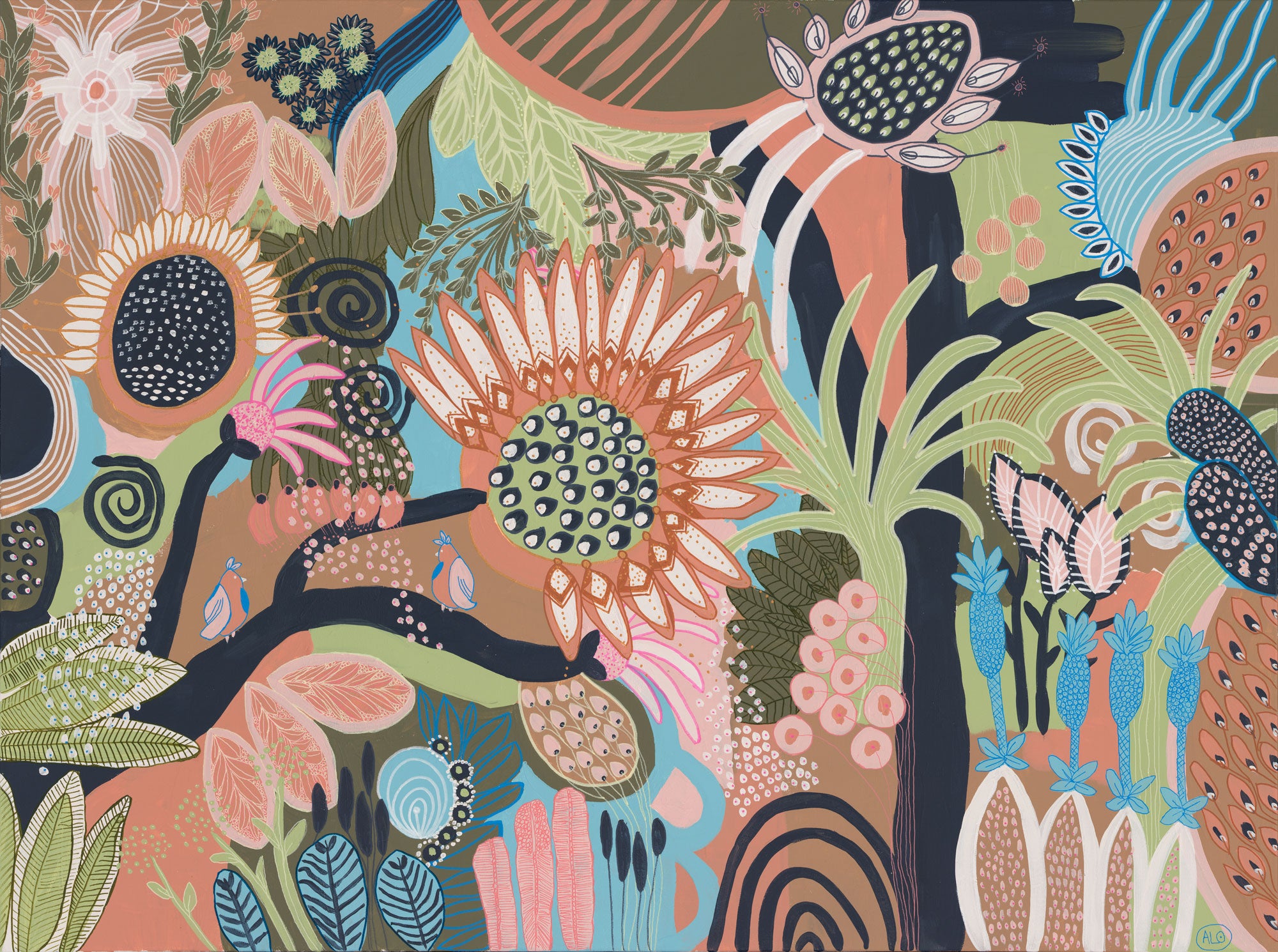 Mother Nature Original Artwork