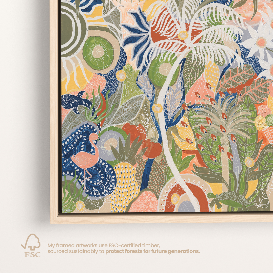 Pineapple Grove Full Landscape