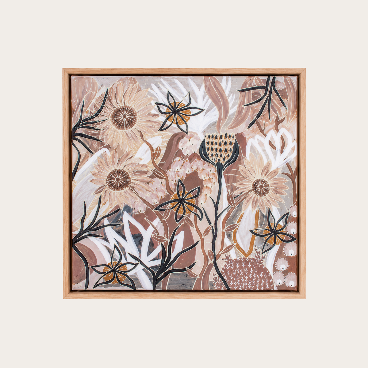 Chocolate Chip 1 - Mini Original Artwork