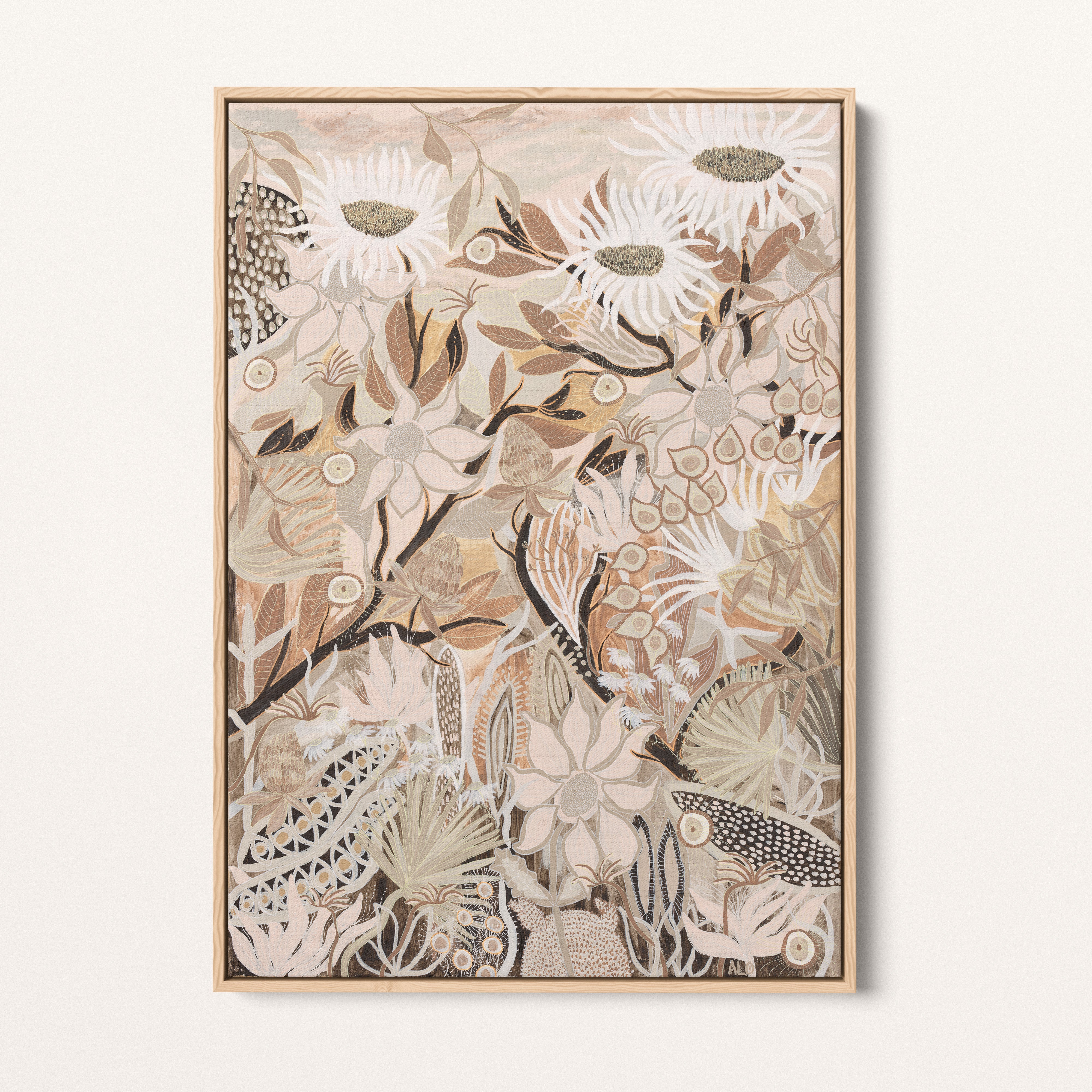 A Sepia Sanctuary Original Artwork