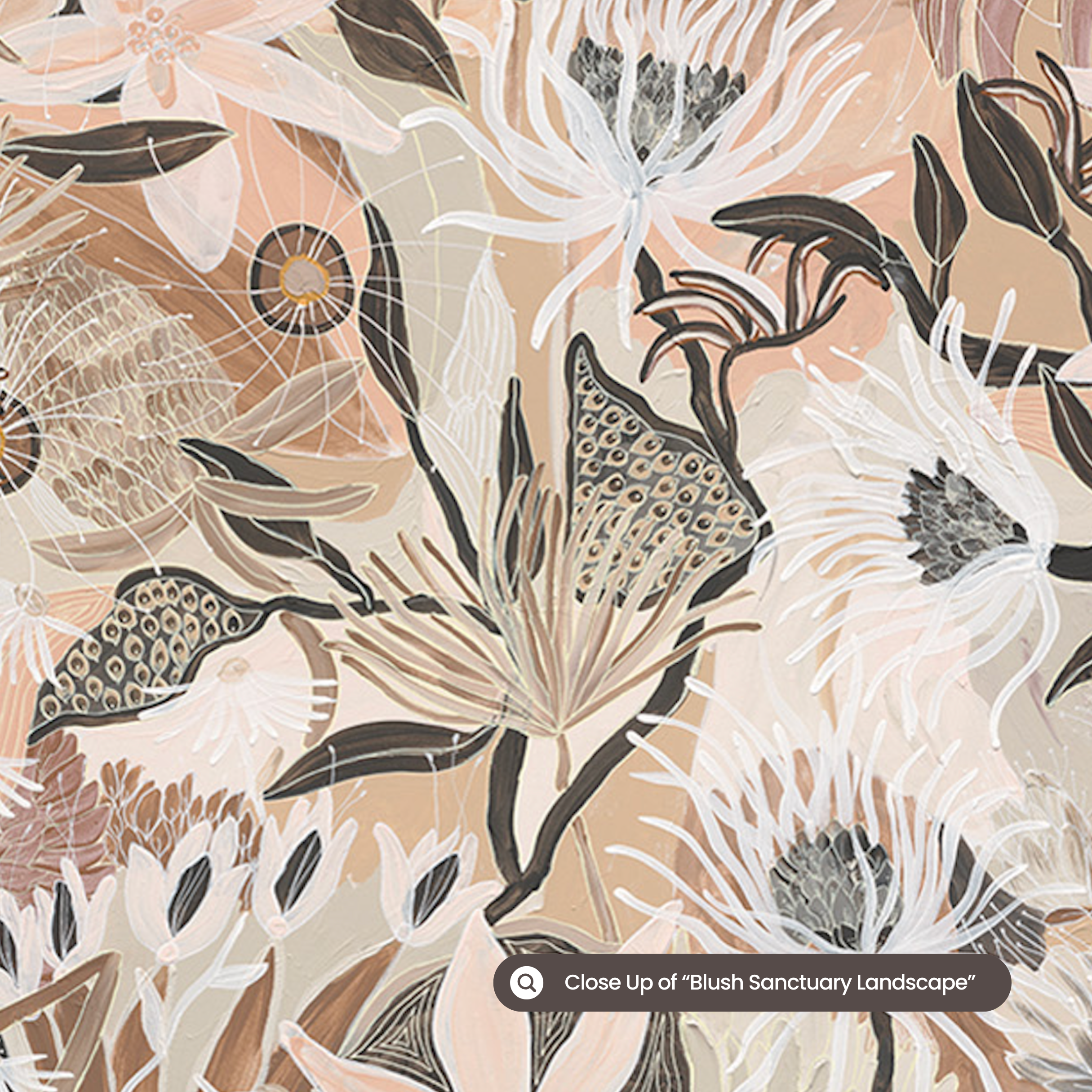 Blush Sanctuary full landscape