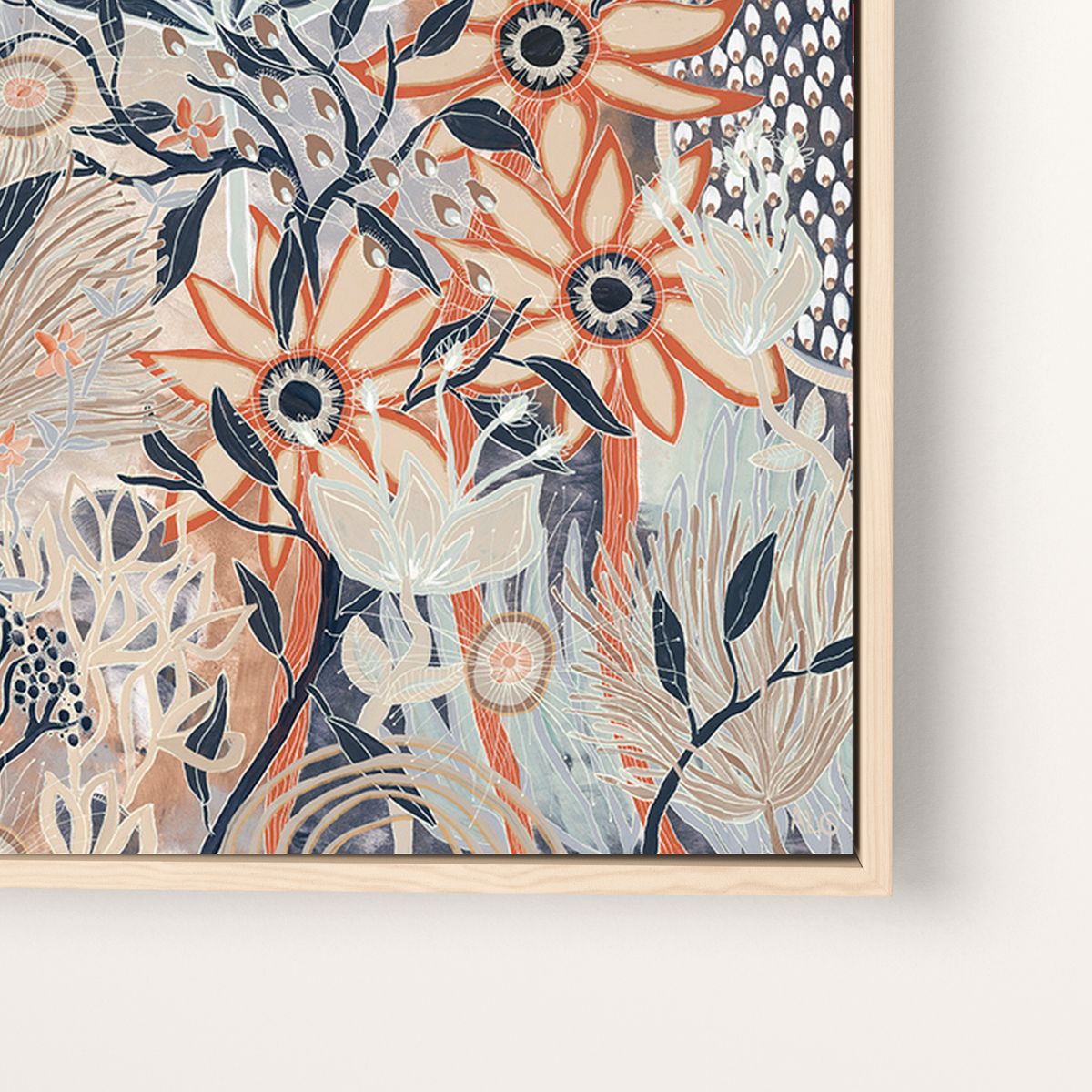 Blue Gum Forest Original Artwork