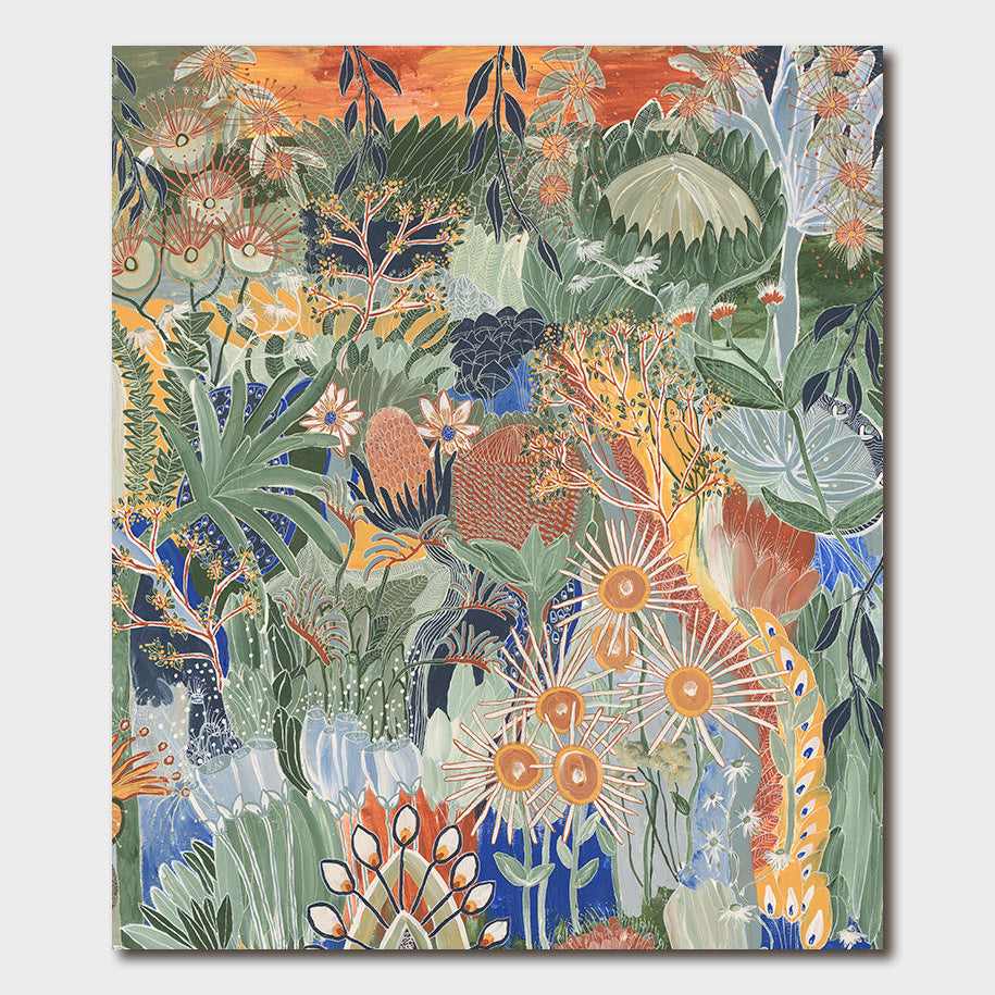 Botanical Gallop - 3 or 6 card packs