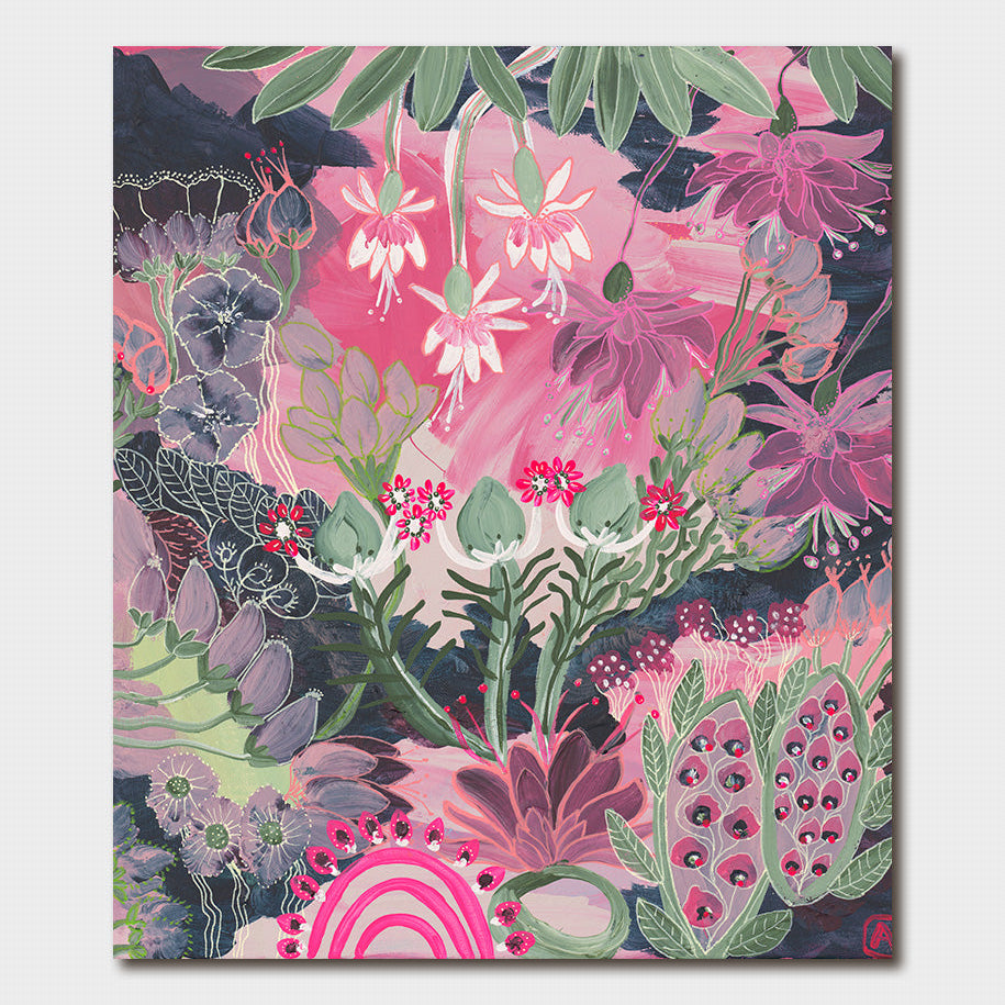 Fuchsia Barbies - 3 or 6 card packs