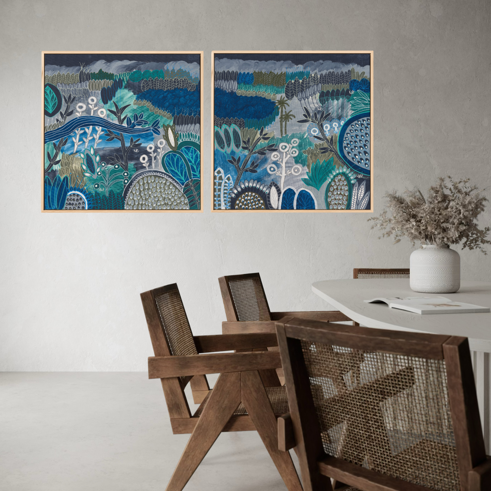 Blue-o-rama 2 & 3 pair