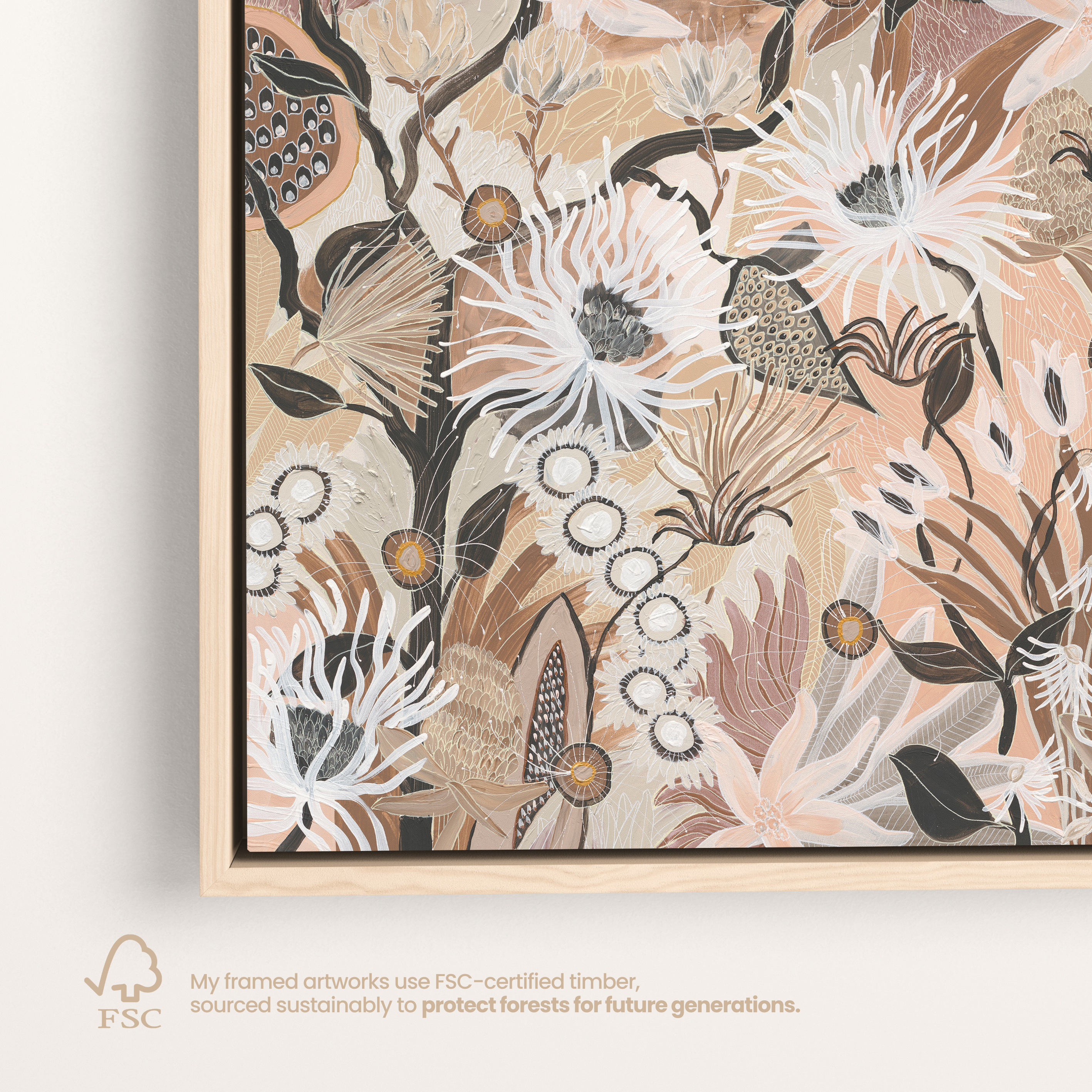 Blush Sanctuary full landscape