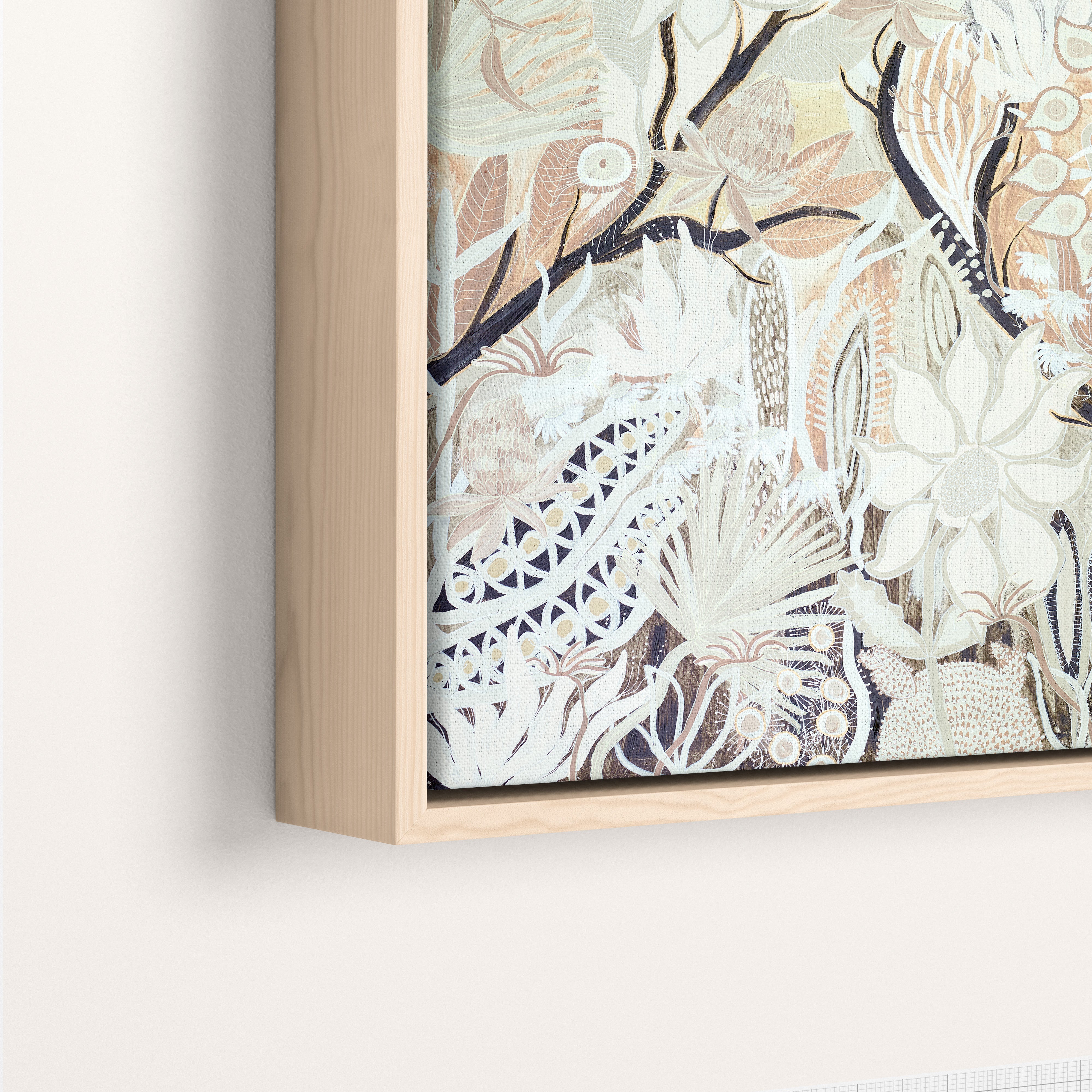 A Sepia Sanctuary Original Artwork