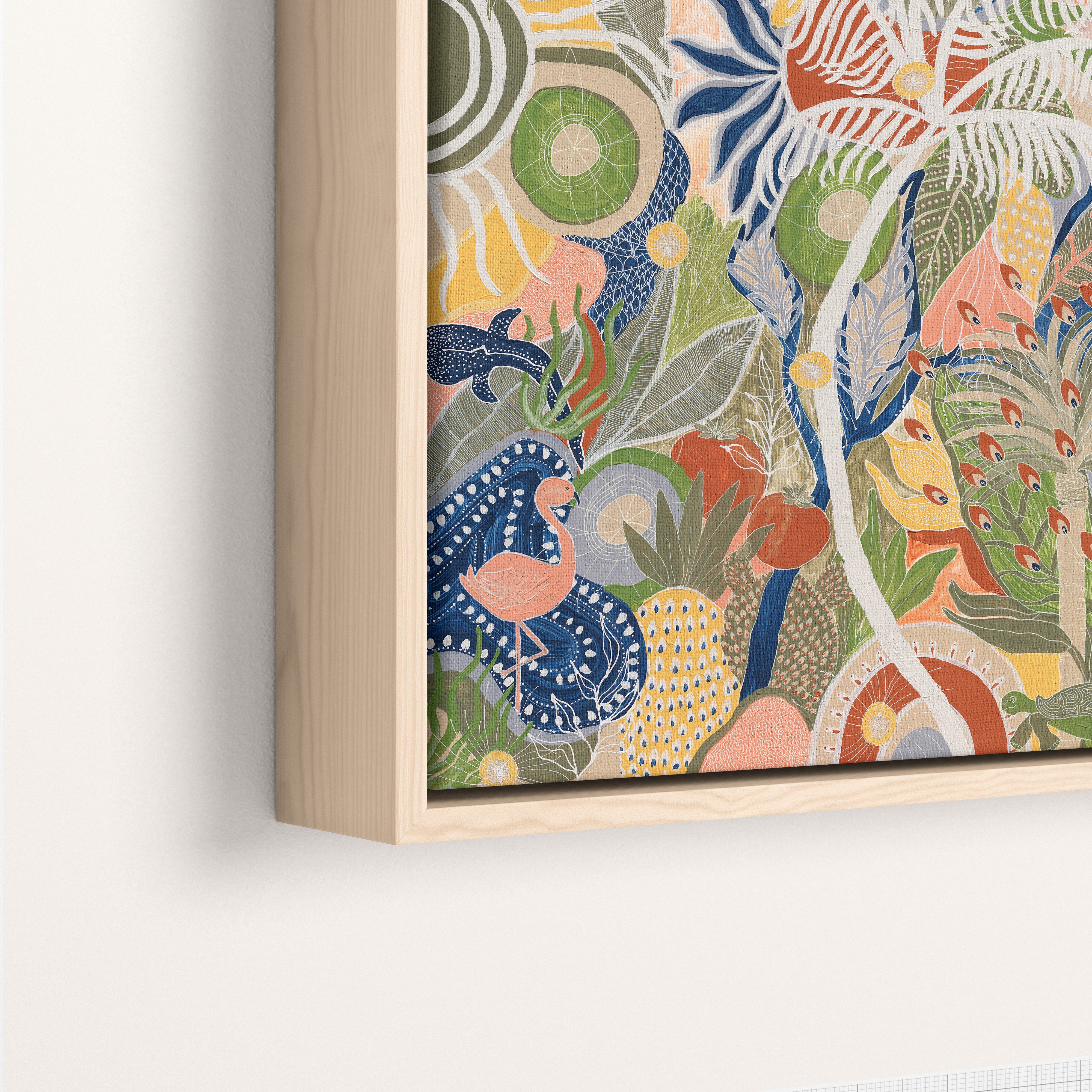 Pineapple Grove Full Landscape