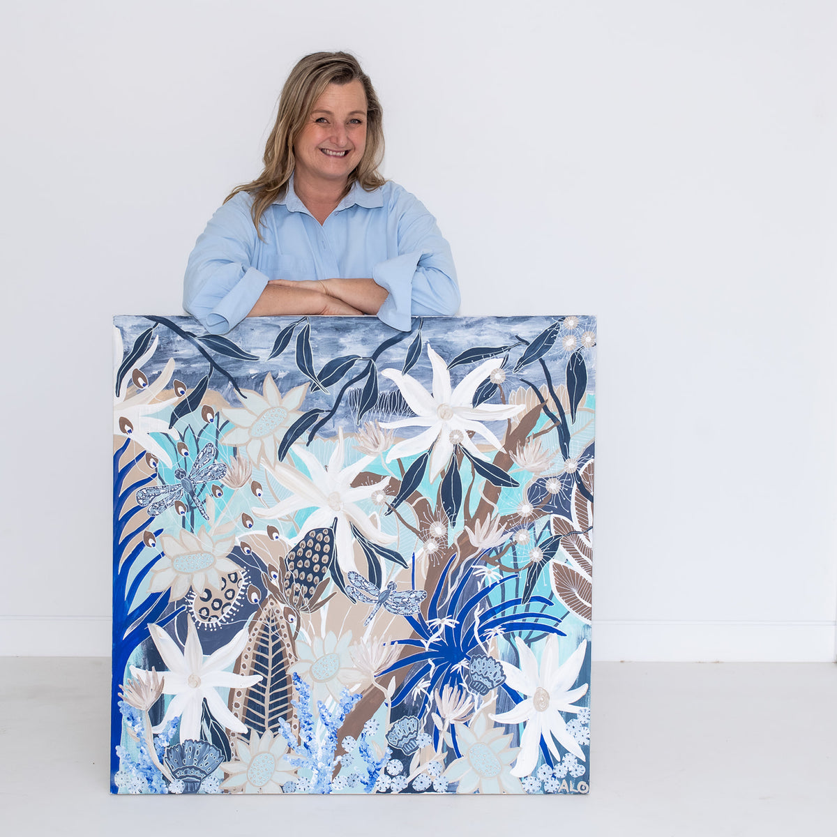 Feeling Looser in Noosa Original Artwork