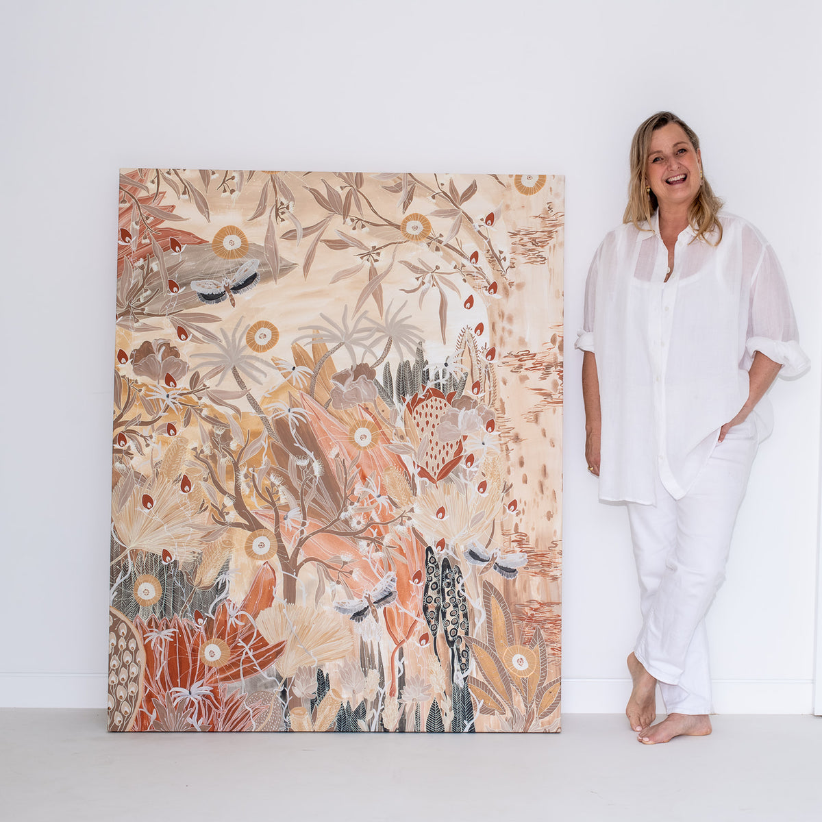 Scribbly Gum Lane Original Artwork