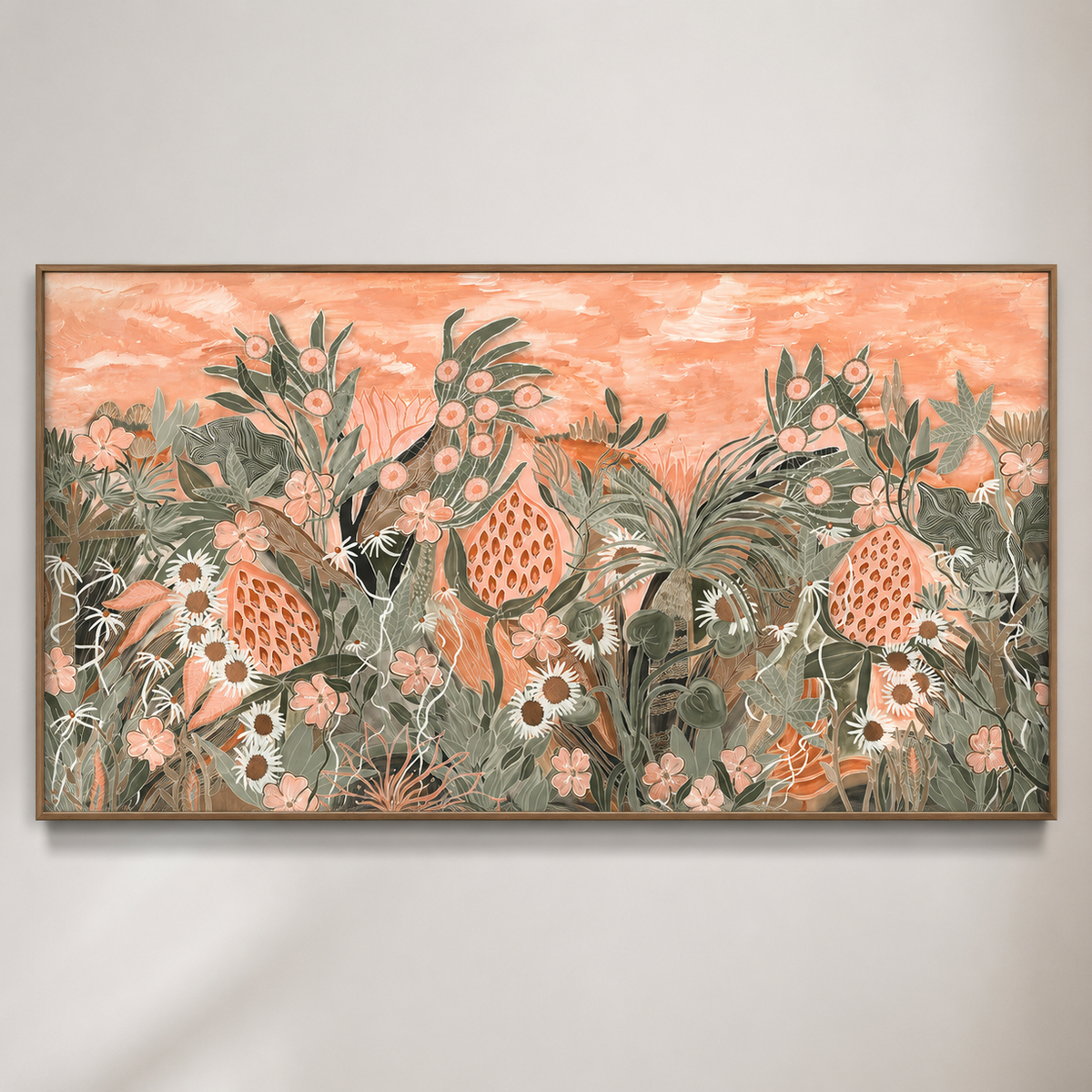 Evening Primrose Original Artwork