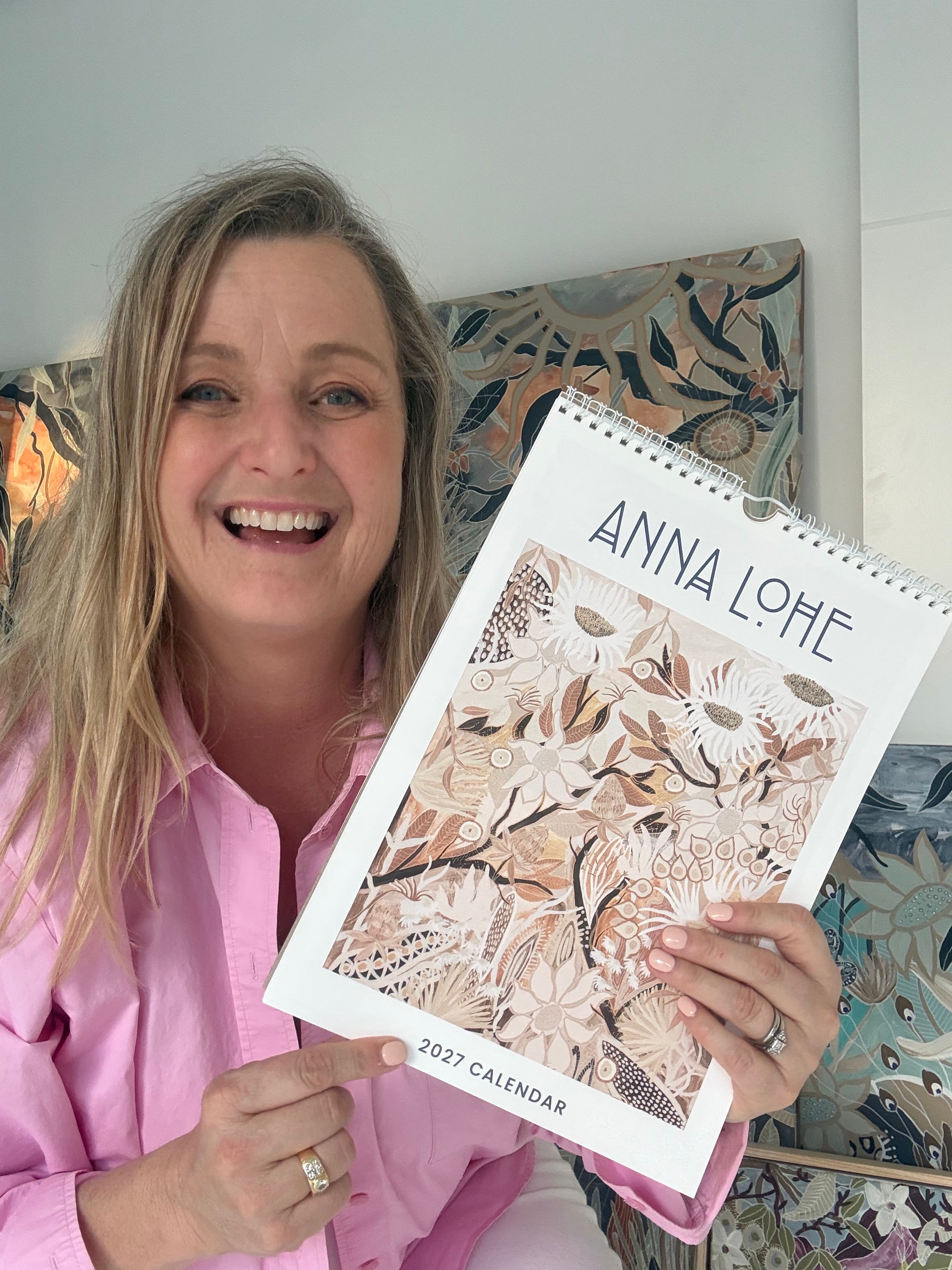 2027 Anna Lohe Calendar