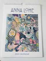 2024 Anna Lohe Calendar - SOLD OUT.