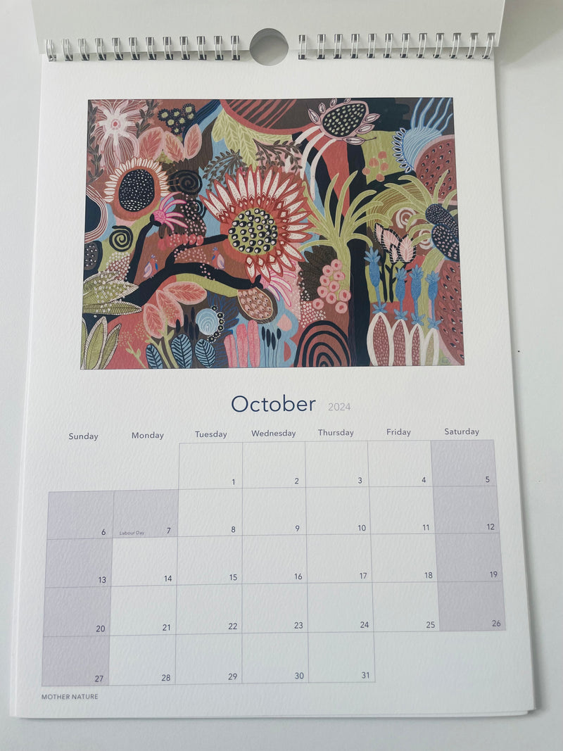2024 Anna Lohe Calendar - SOLD OUT.