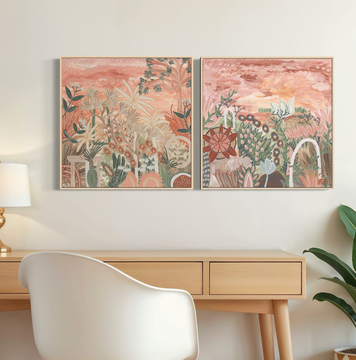 Angophora Reserve & Formentera Dreaming Pair