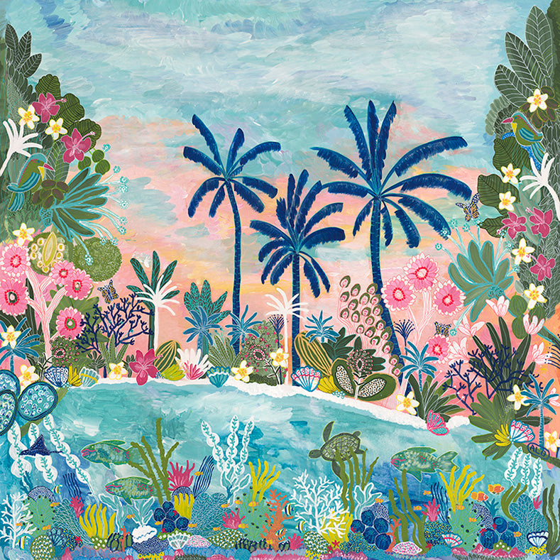 Island Paradiso- 3 or 6 card packs