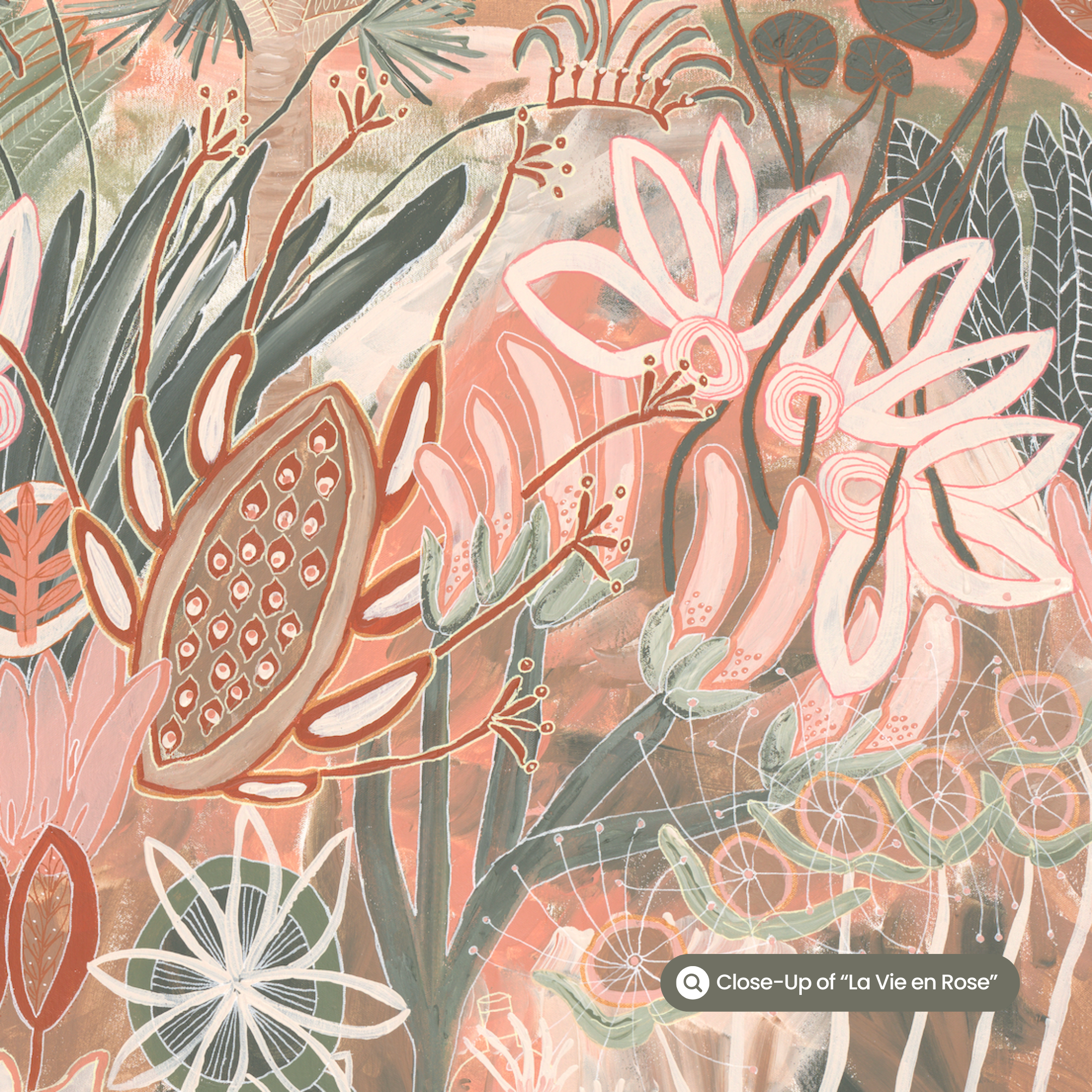 La Vie en Rosé Square