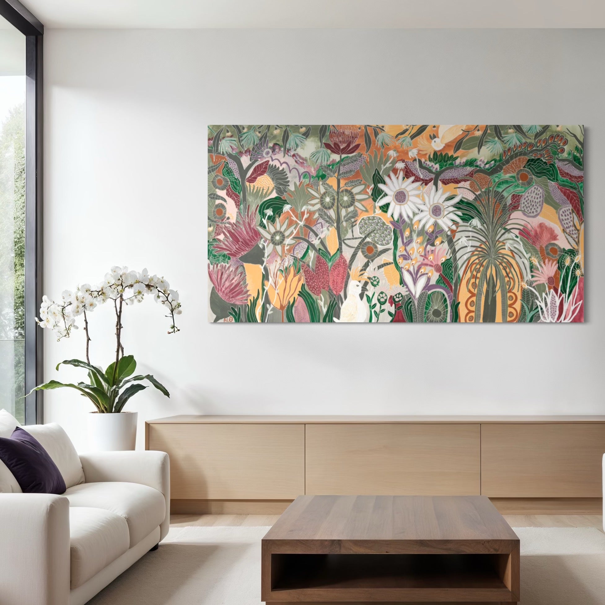 The Layered Garden