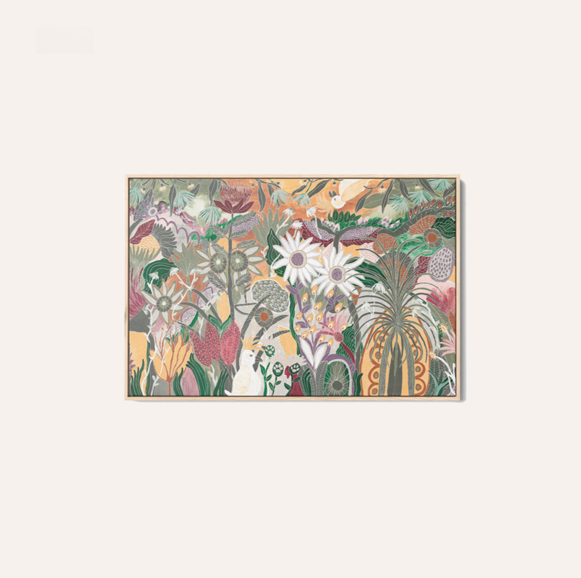 The Layered Garden