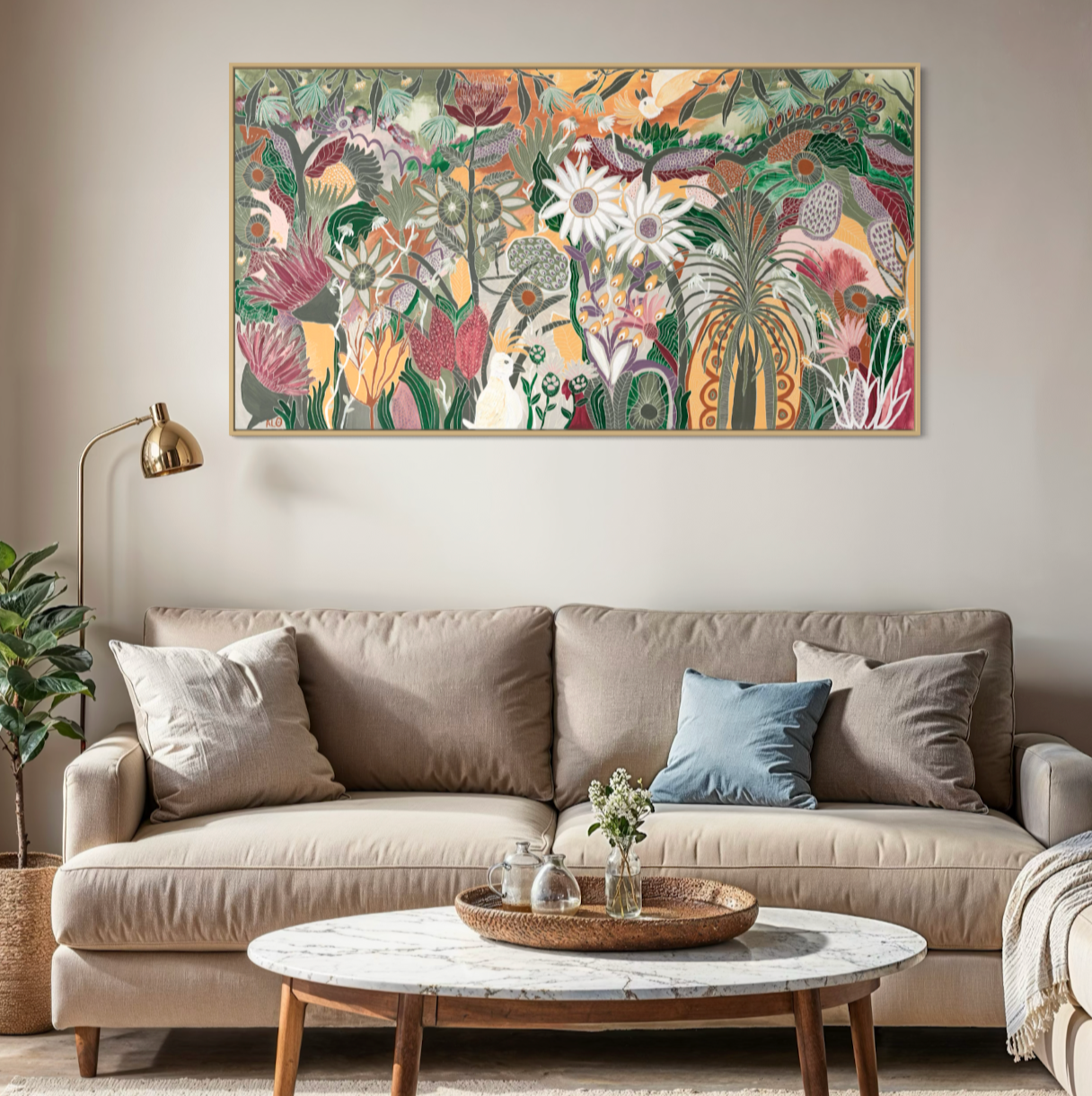 The Layered Garden