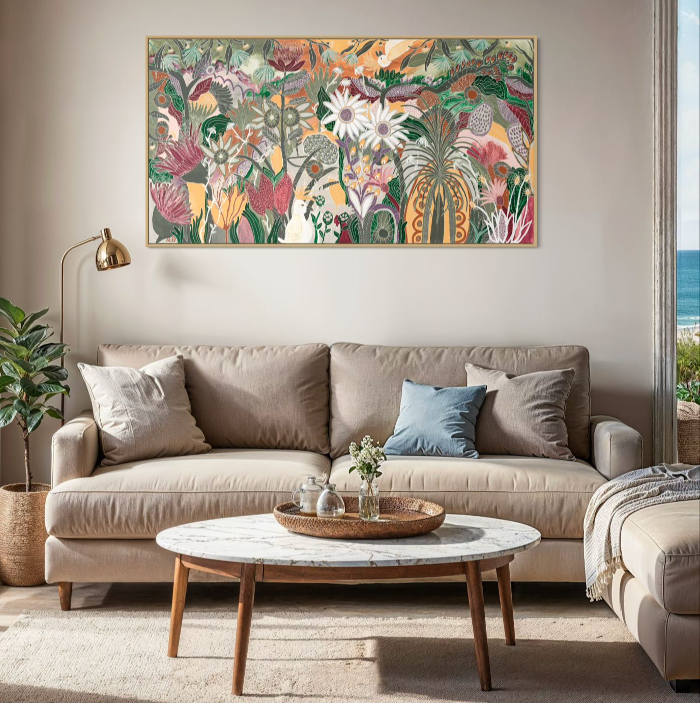 The Layered Garden