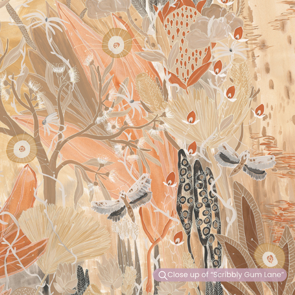 Scribbly Gum Lane Original Artwork