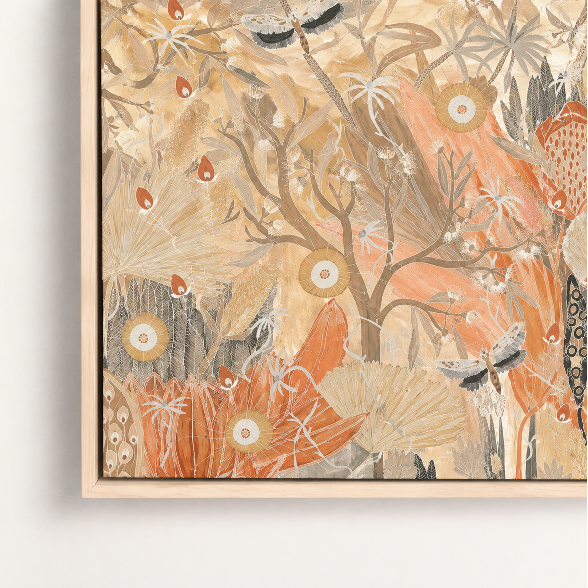 Scribbly Gum Lane Original Artwork