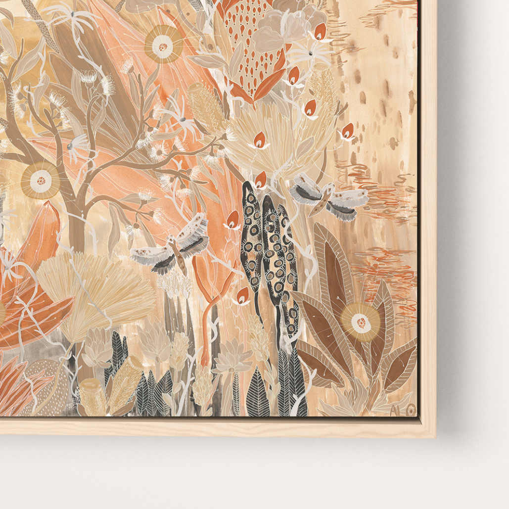 Scribbly Gum Lane Original Artwork