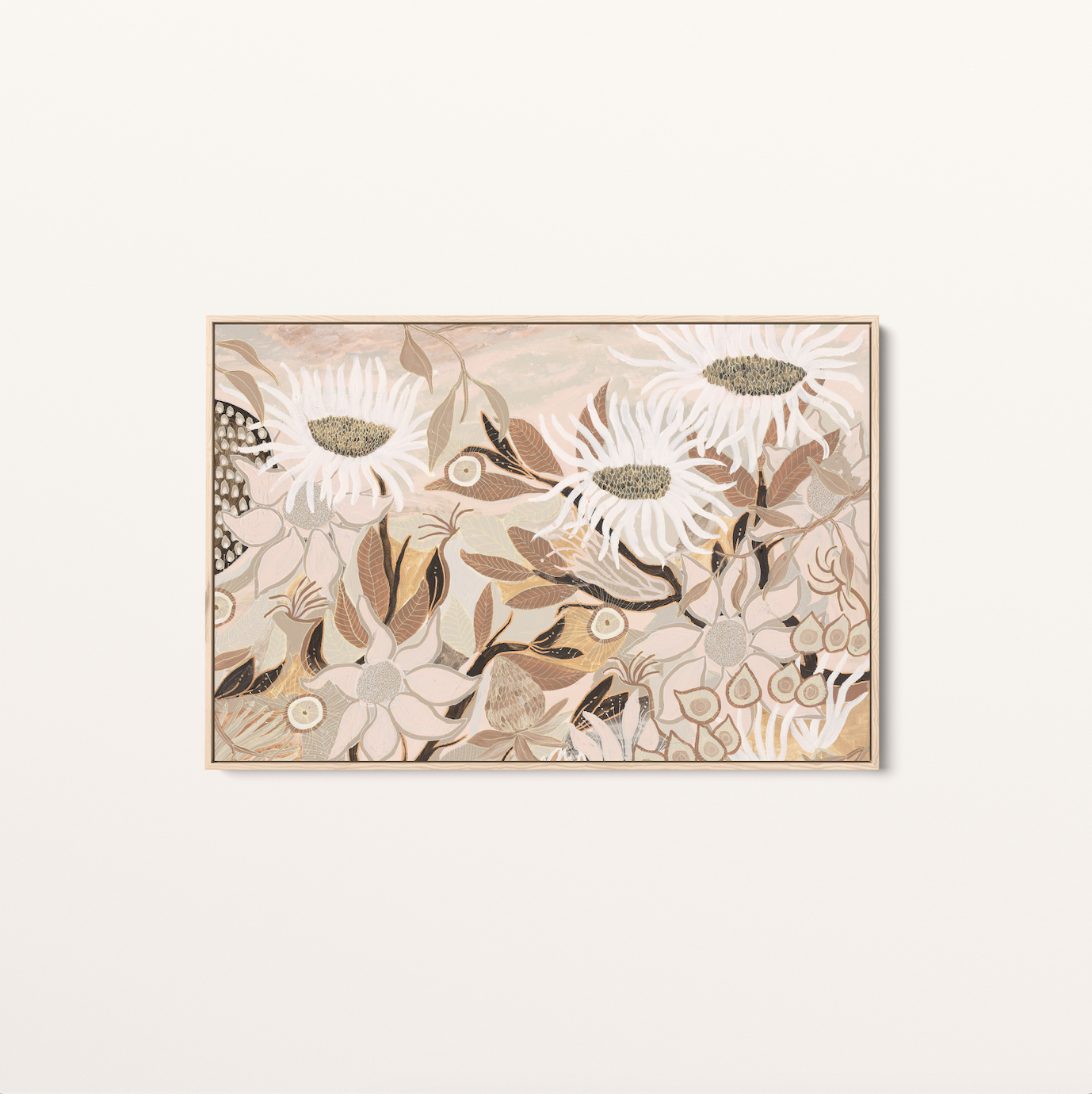 Shasta & Seedpod Sanctuary Pair