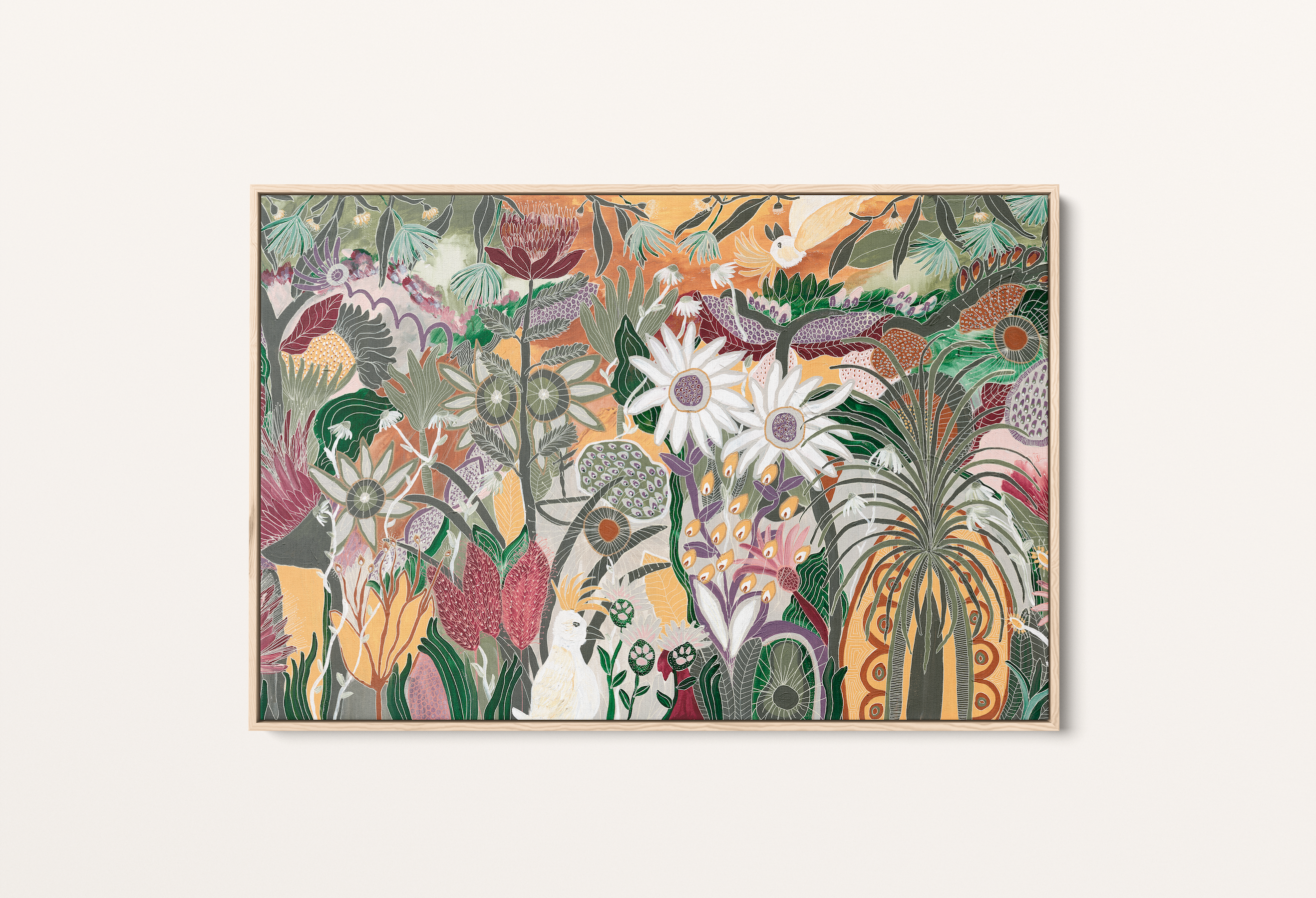 The Layered Garden