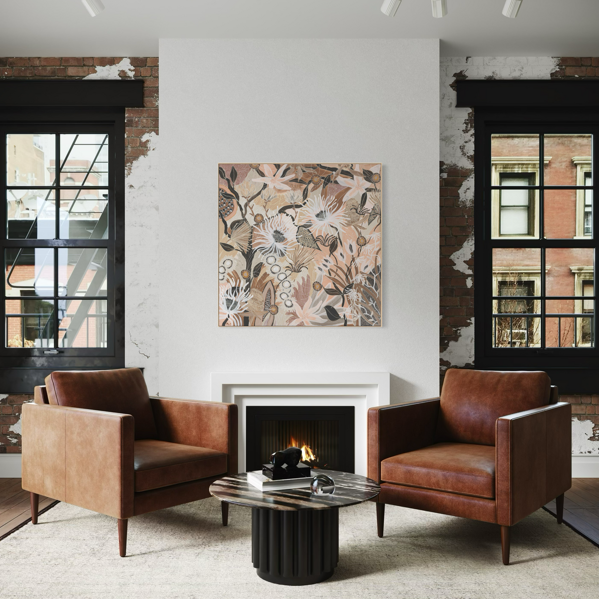 Blush Sanctuary 2 Original Artwork