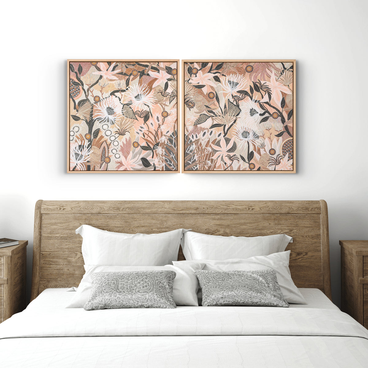 Blush Sanctuary 2 Original Artwork