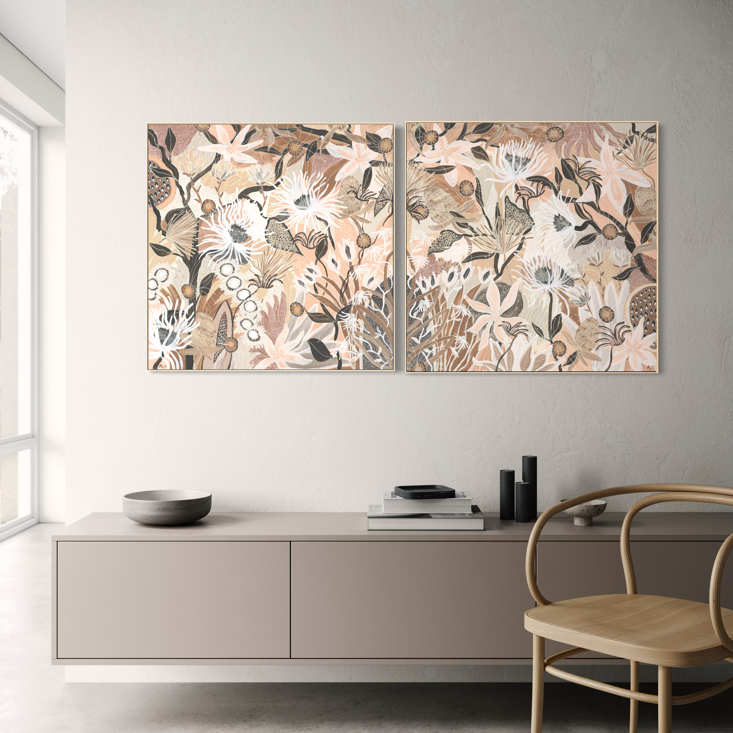 Blush Sanctuary 1&2 pair