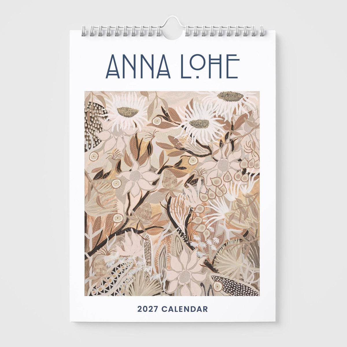 2027 Anna Lohe Calendar