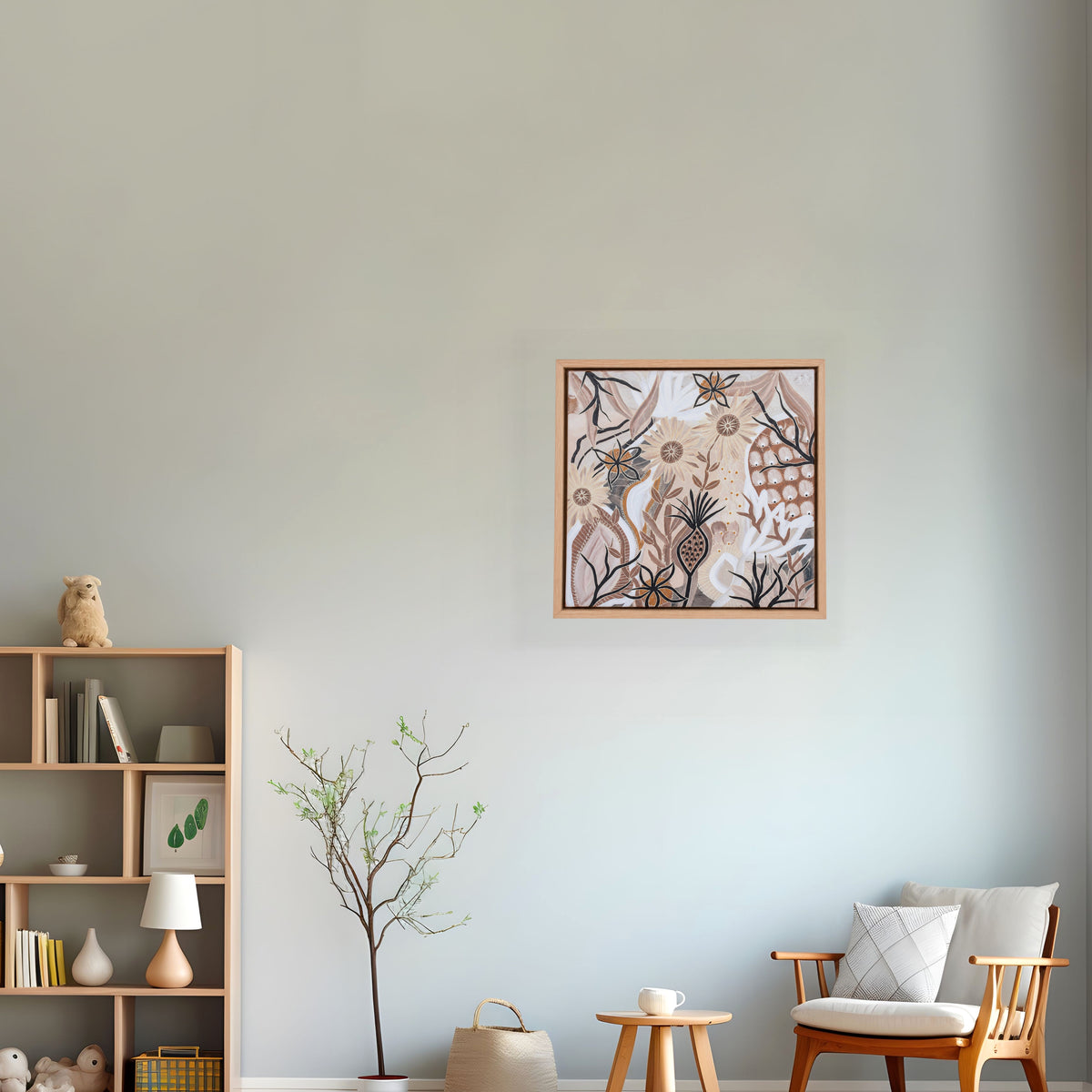 Chocolate Chip 2 - Mini Original Artwork