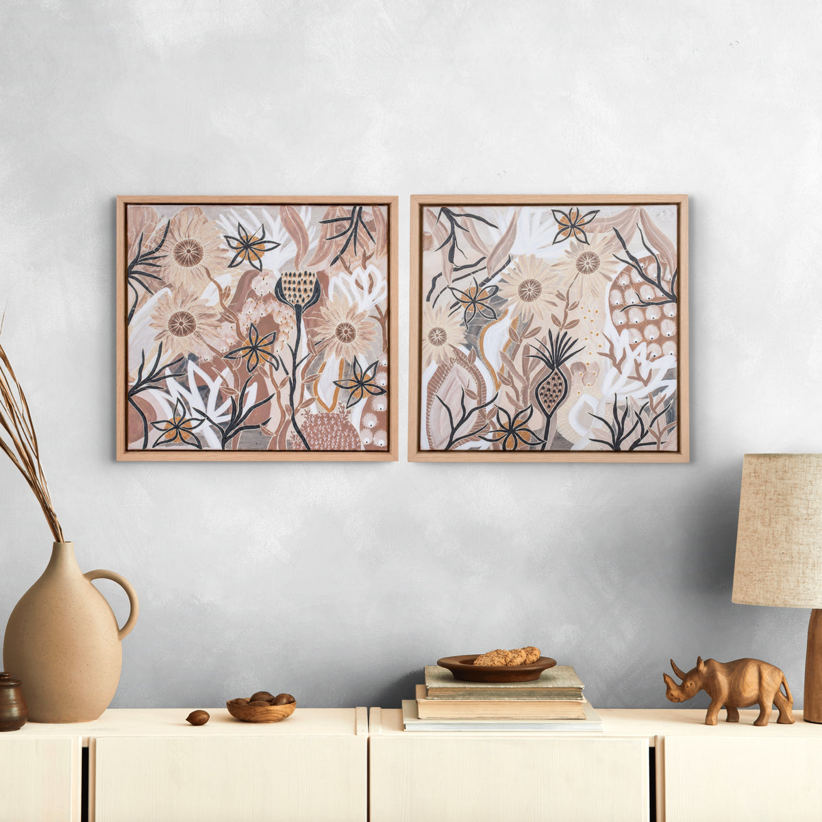 Chocolate Chip 2 - Mini Original Artwork
