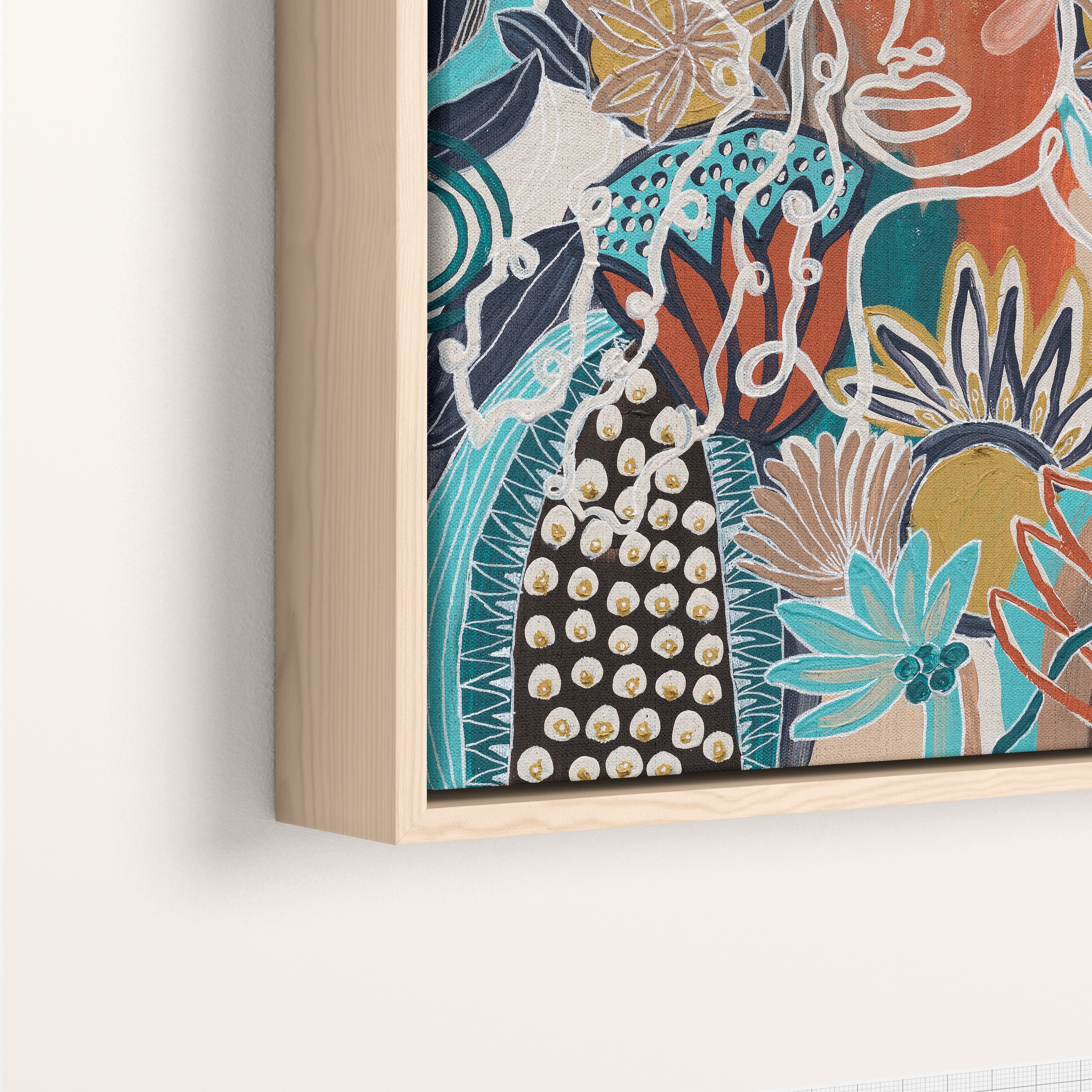 Chick with the crazy hair