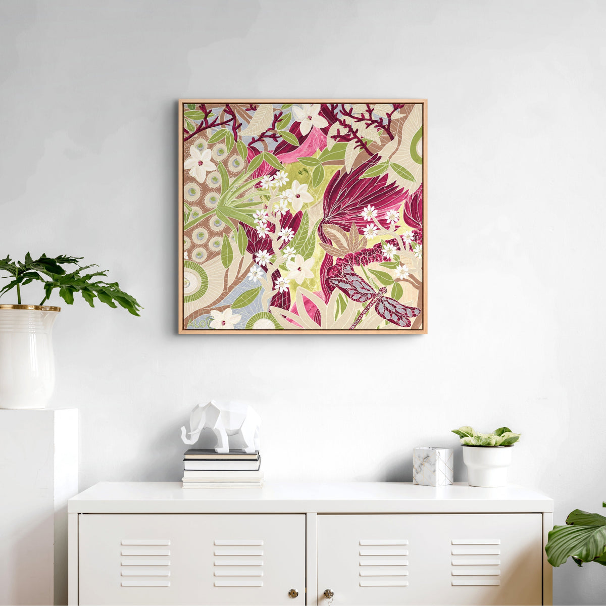 Dance of the Dragonfly 1 - Mini Original Artwork