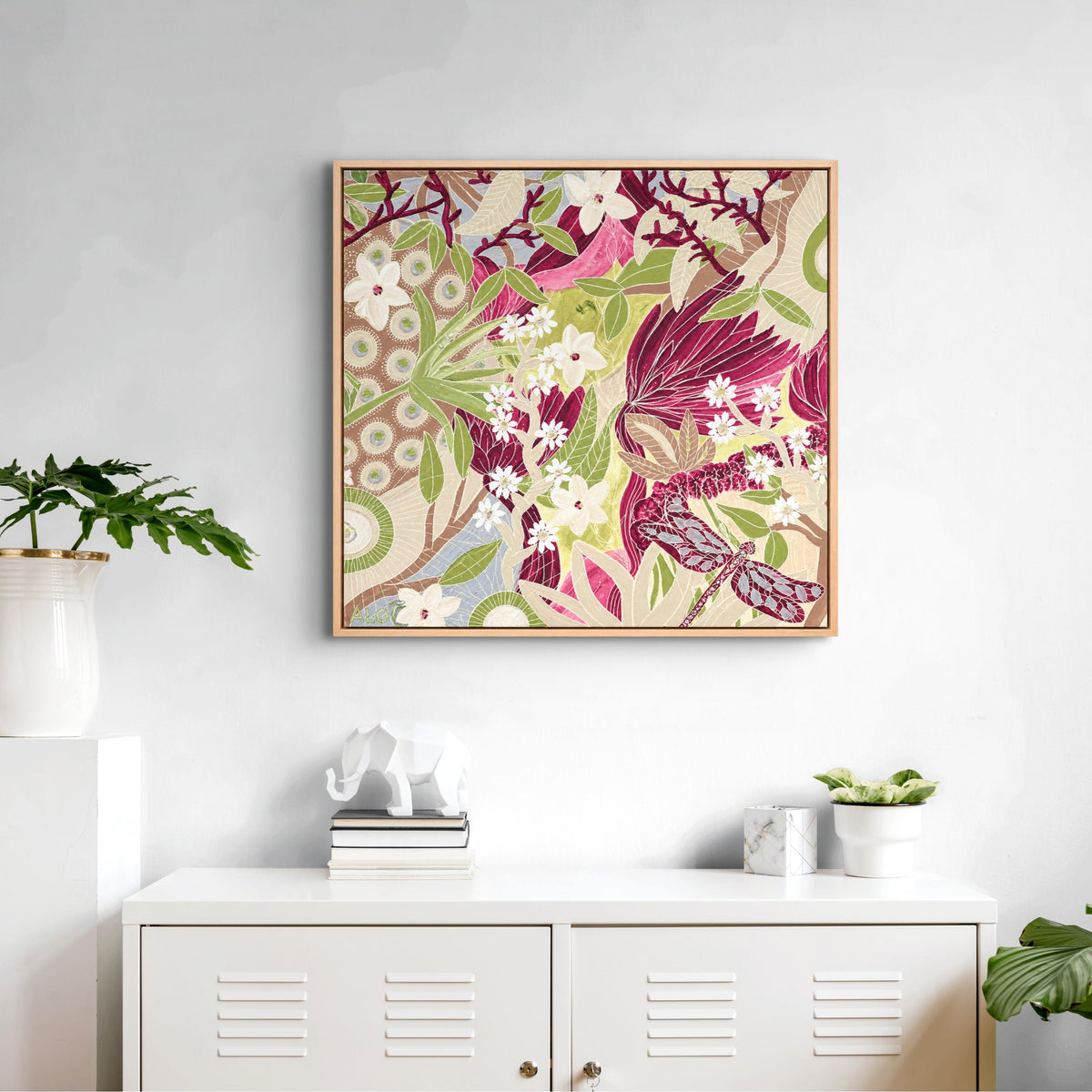 Dance of the Dragonfly 1 - Mini Original Artwork