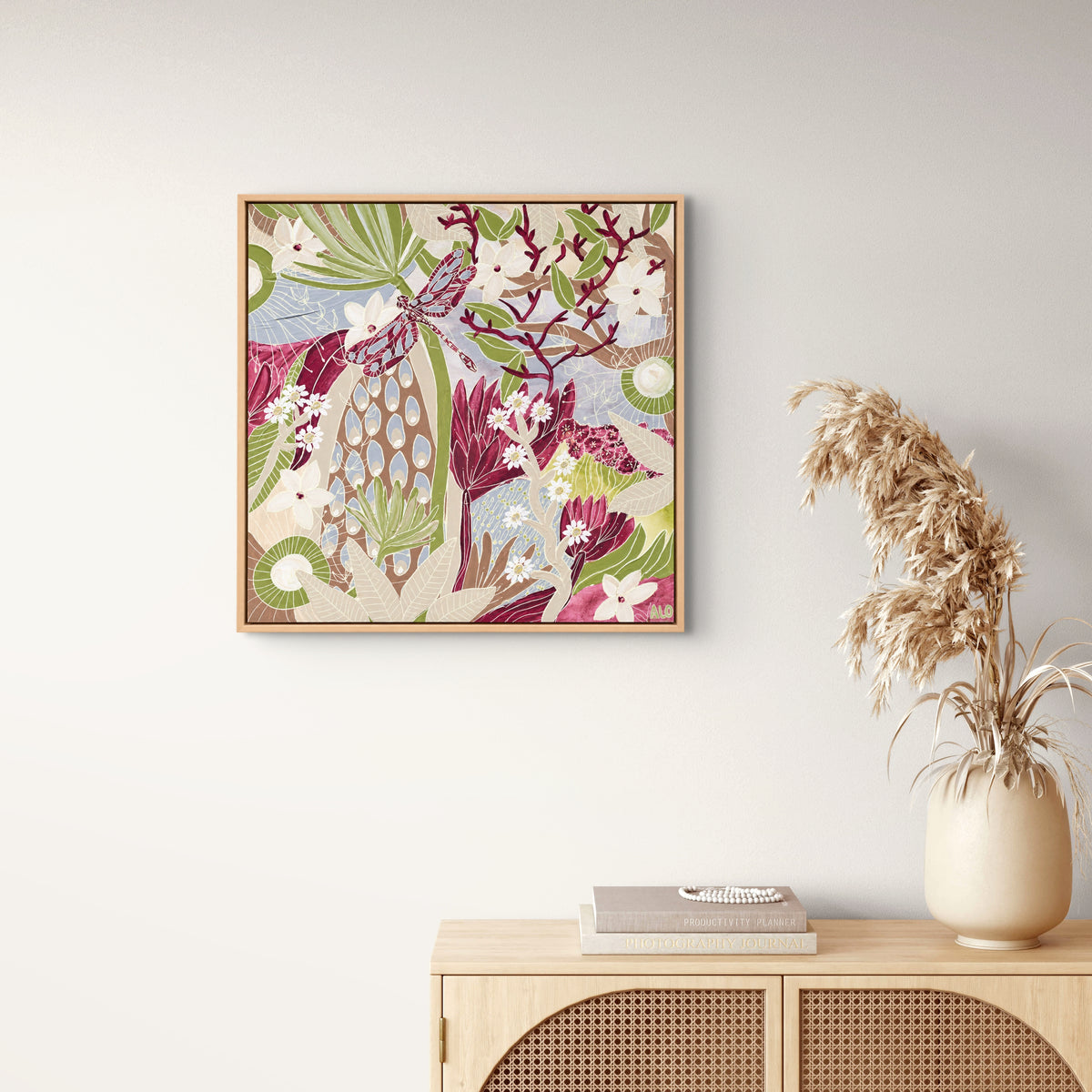 Dance of the Dragonfly 2 - Mini Original Artwork